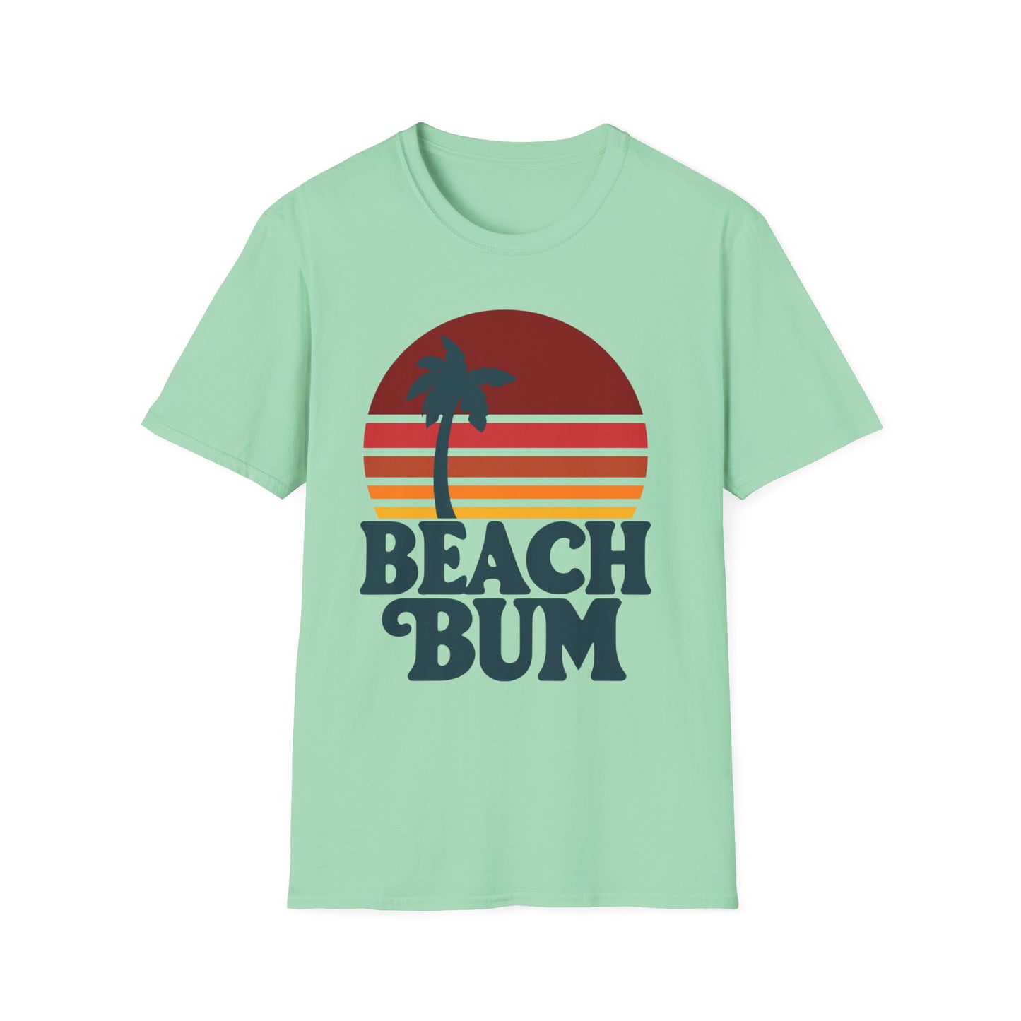 Beach Bum T-Shirt - Retro Summer Vibes