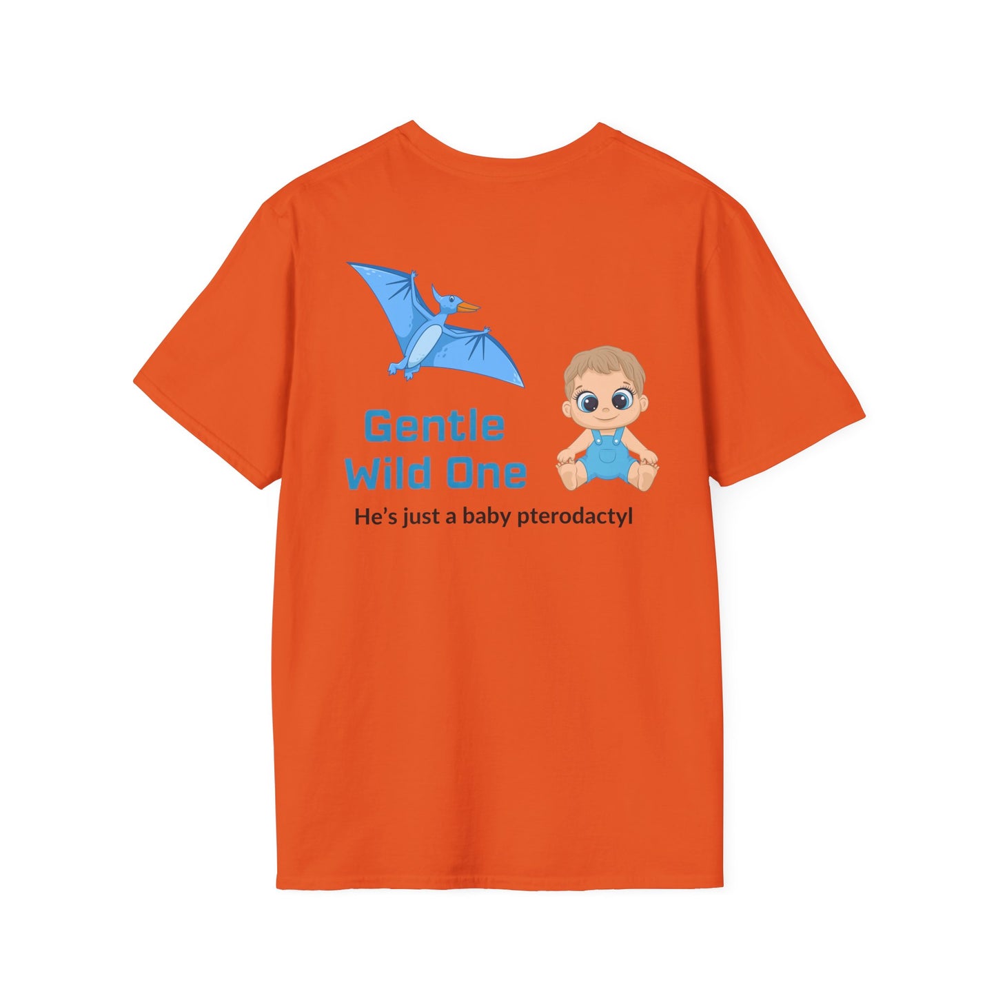 Gentle Wild One – He’s Just a Pterodactyl