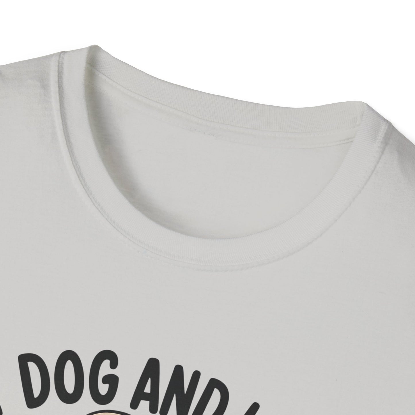 My Dog and I Talk T-Shirt, Cute Dog Lover Tee, Gift for Dog Moms, Pet Owner Apparel, Fun Everyday T-Shirt, Animal Lover Top