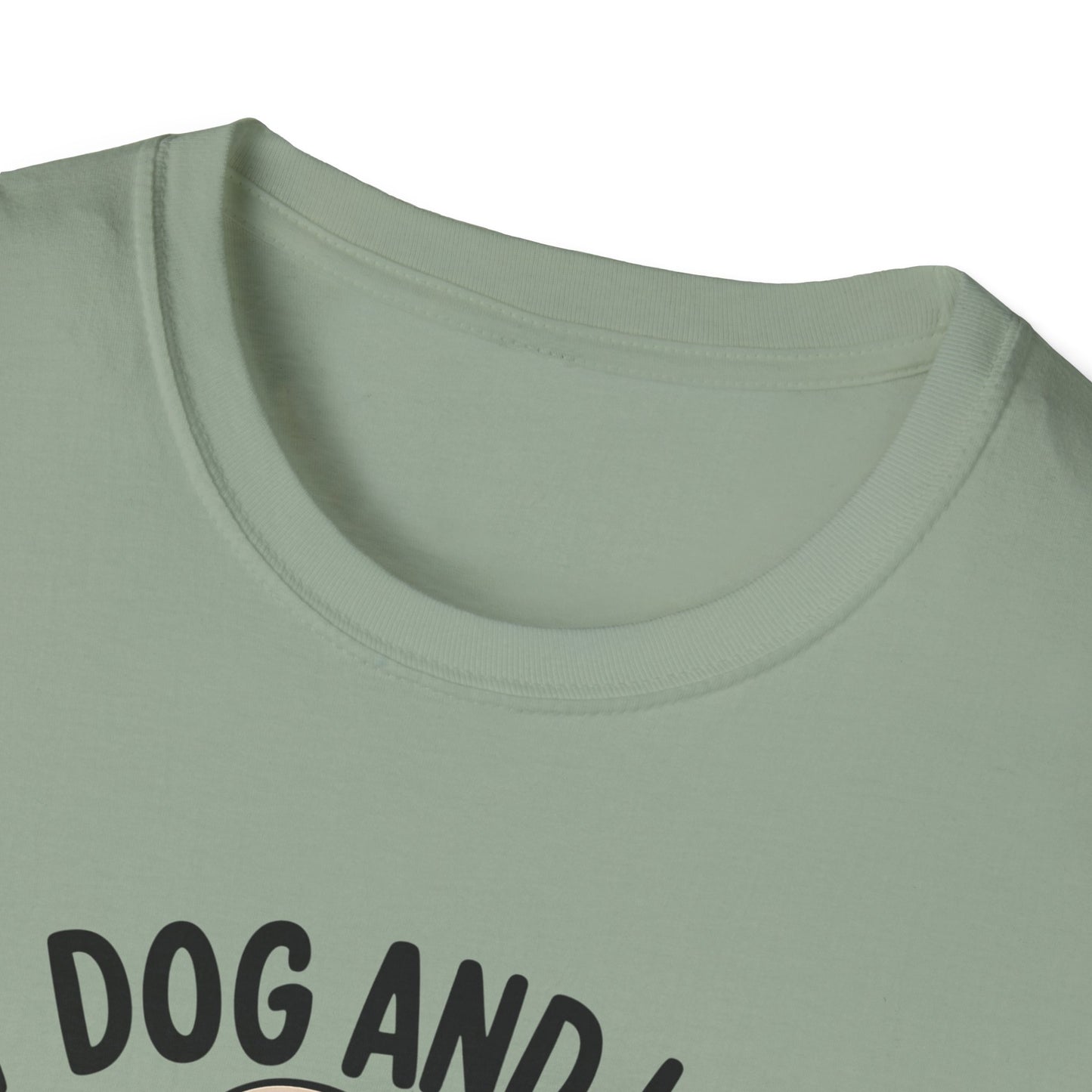 My Dog and I Talk T-Shirt, Cute Dog Lover Tee, Gift for Dog Moms, Pet Owner Apparel, Fun Everyday T-Shirt, Animal Lover Top