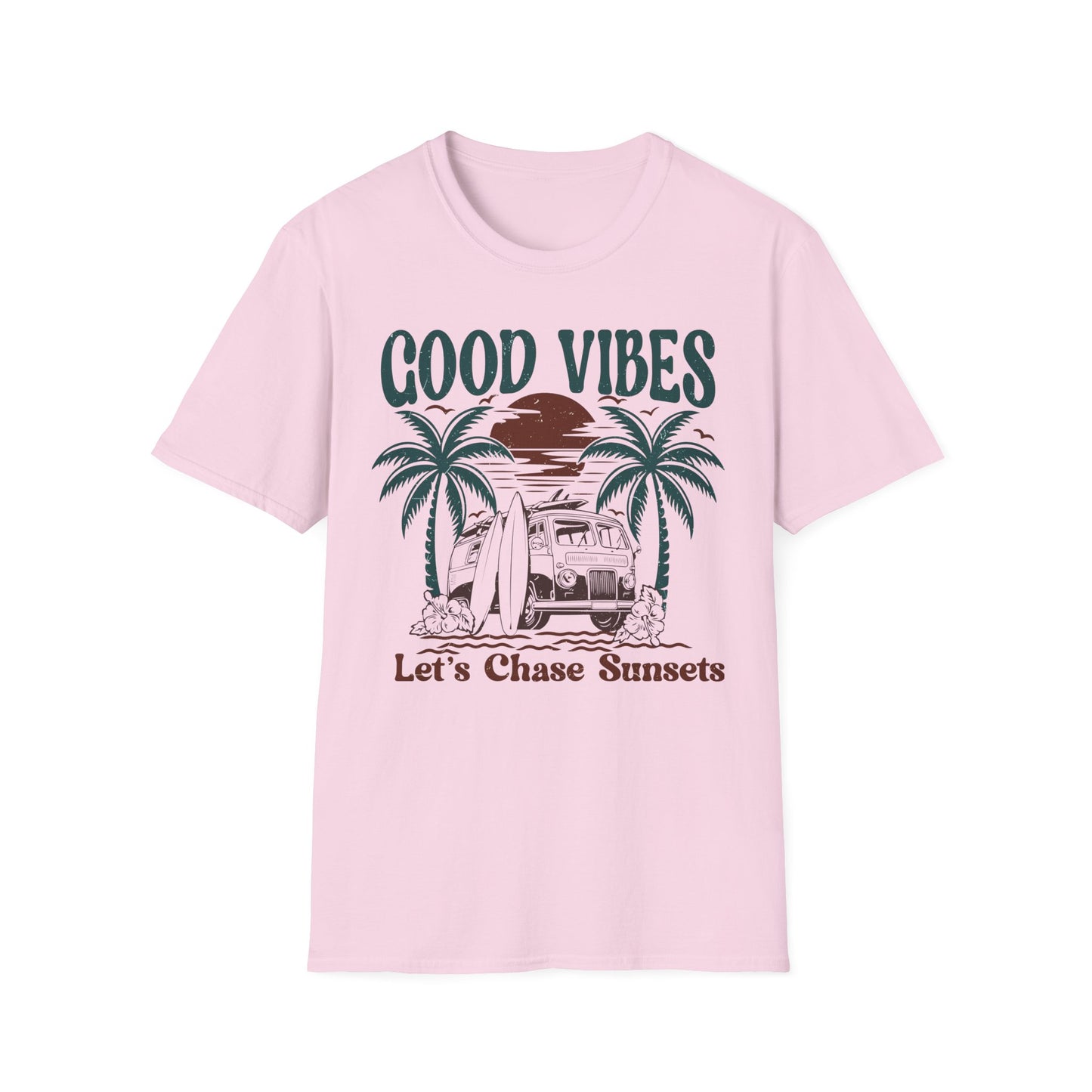 Good Vibes - Chase Sunsets Graphic Tee
