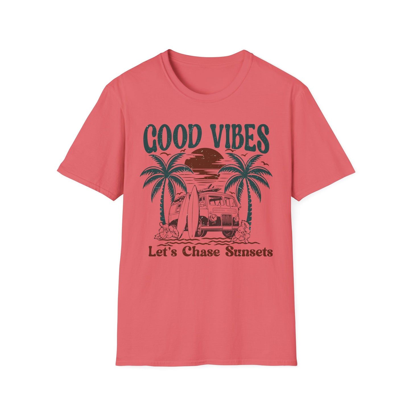 Good Vibes - Chase Sunsets Graphic Tee