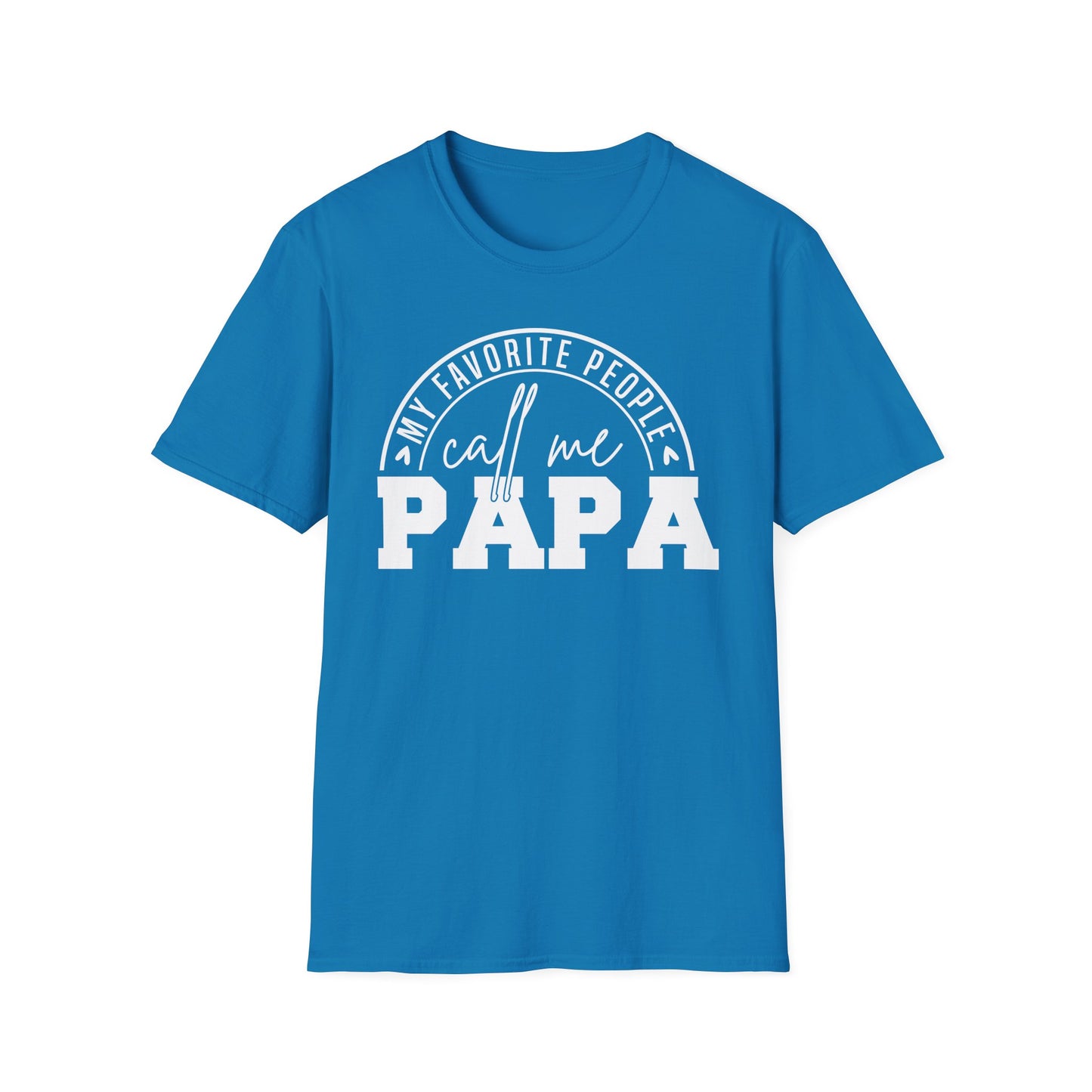 Dad's Favorite T-Shirt - Perfect Gift for Father's Day, Birthdays, Grandparents, Gift for Papa, Unisex Softstyle Tee