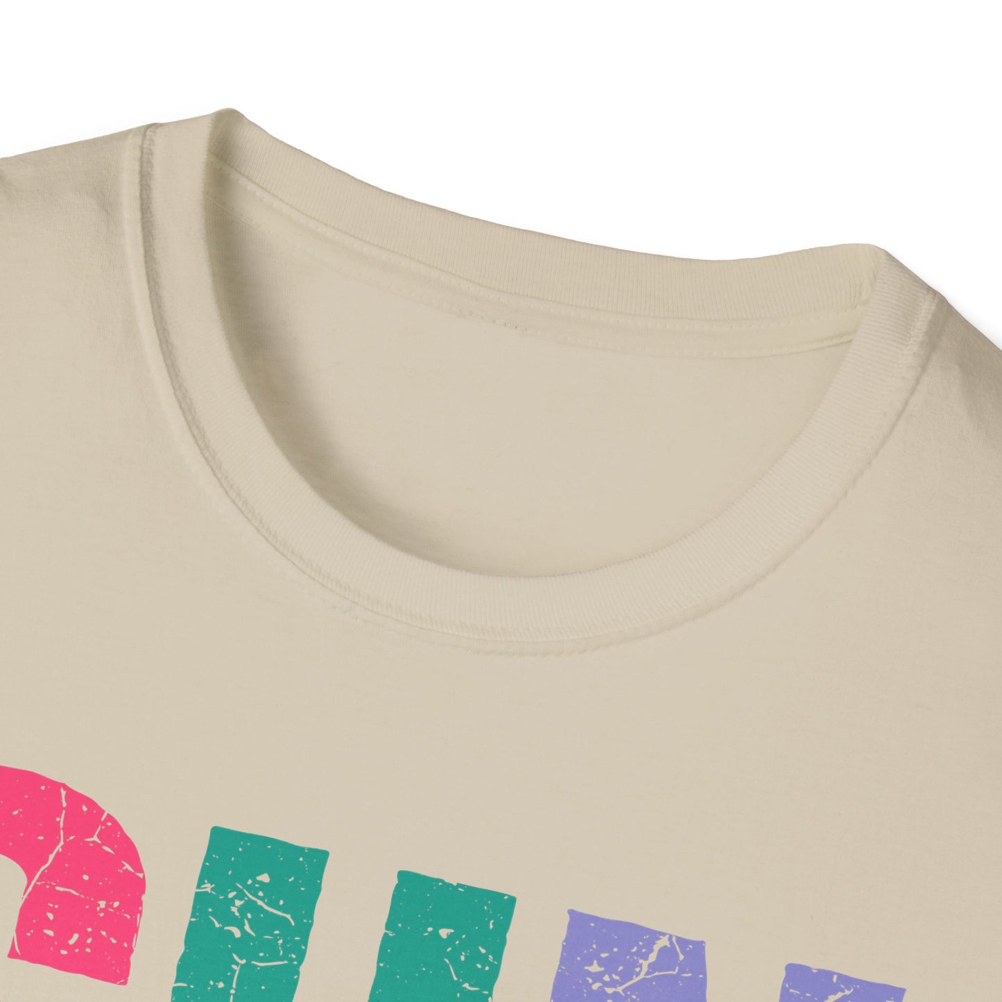 Sunny Vibes T-Shirt - Colorful Sunshine Graphic Tee, Summer Top, Gift for Her, Casual Wear, Festival Fashion