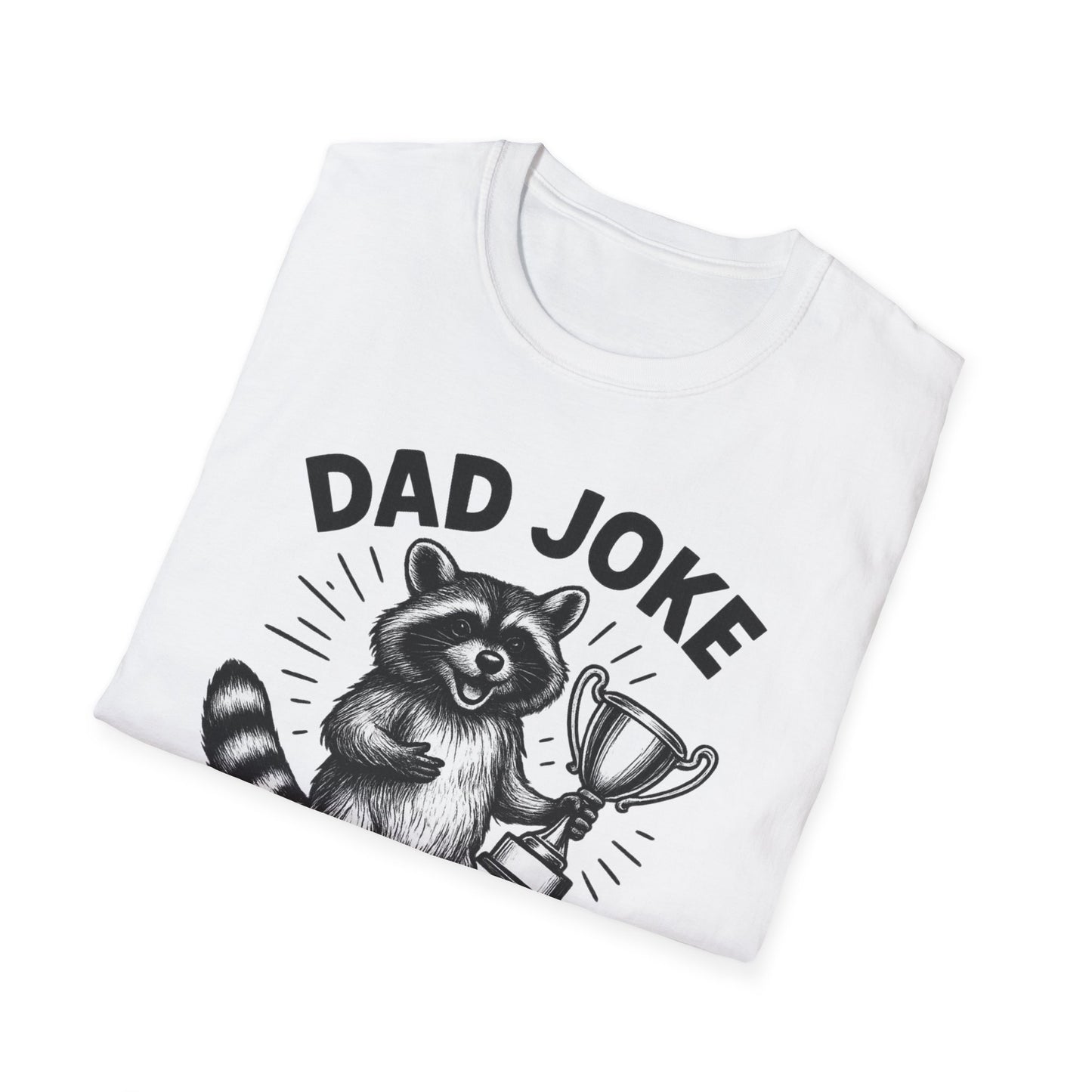 Dad Joke Champion T-Shirt, Funny Dad Gift, Unisex Tee, Perfect for Father's Day, Humor Shirt for Parent, Gift for Dad