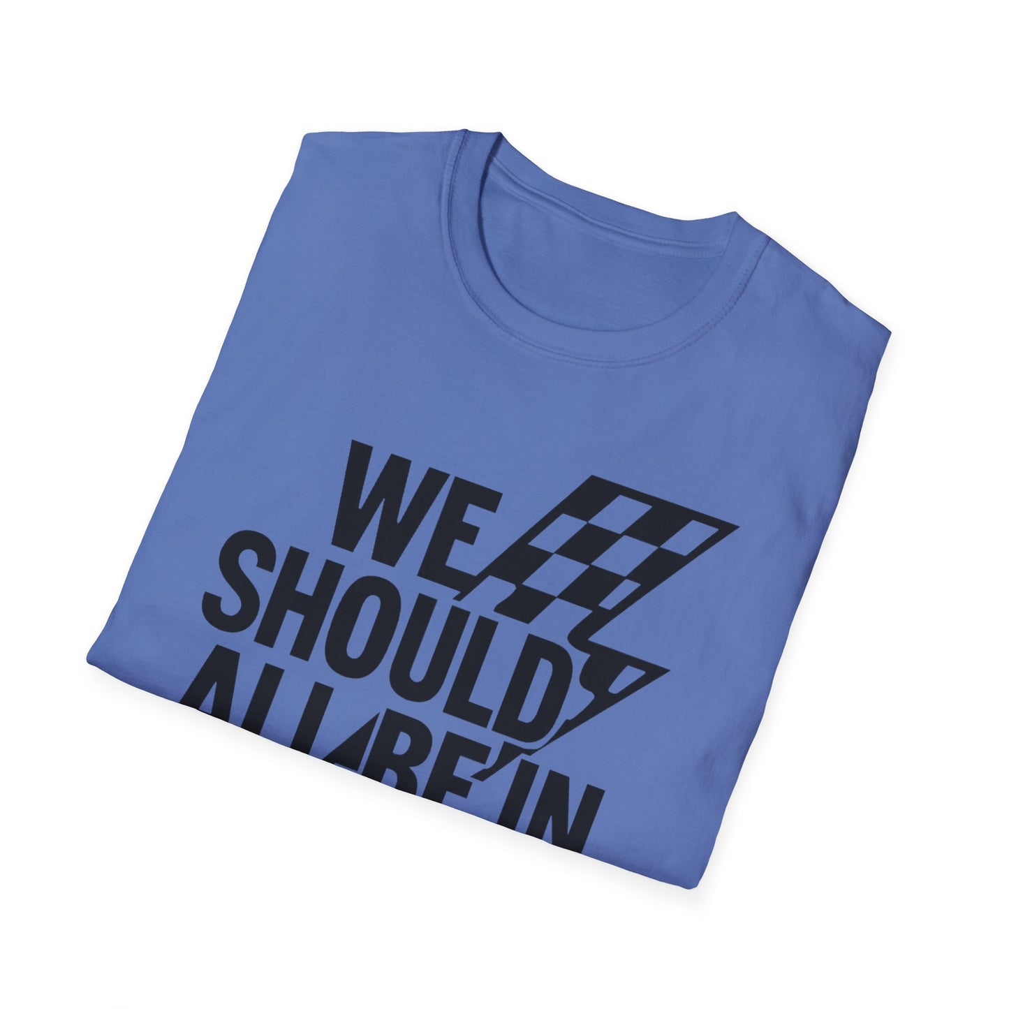 We Should All Be in Therapy Tee - Trendy Mental Health Reminder