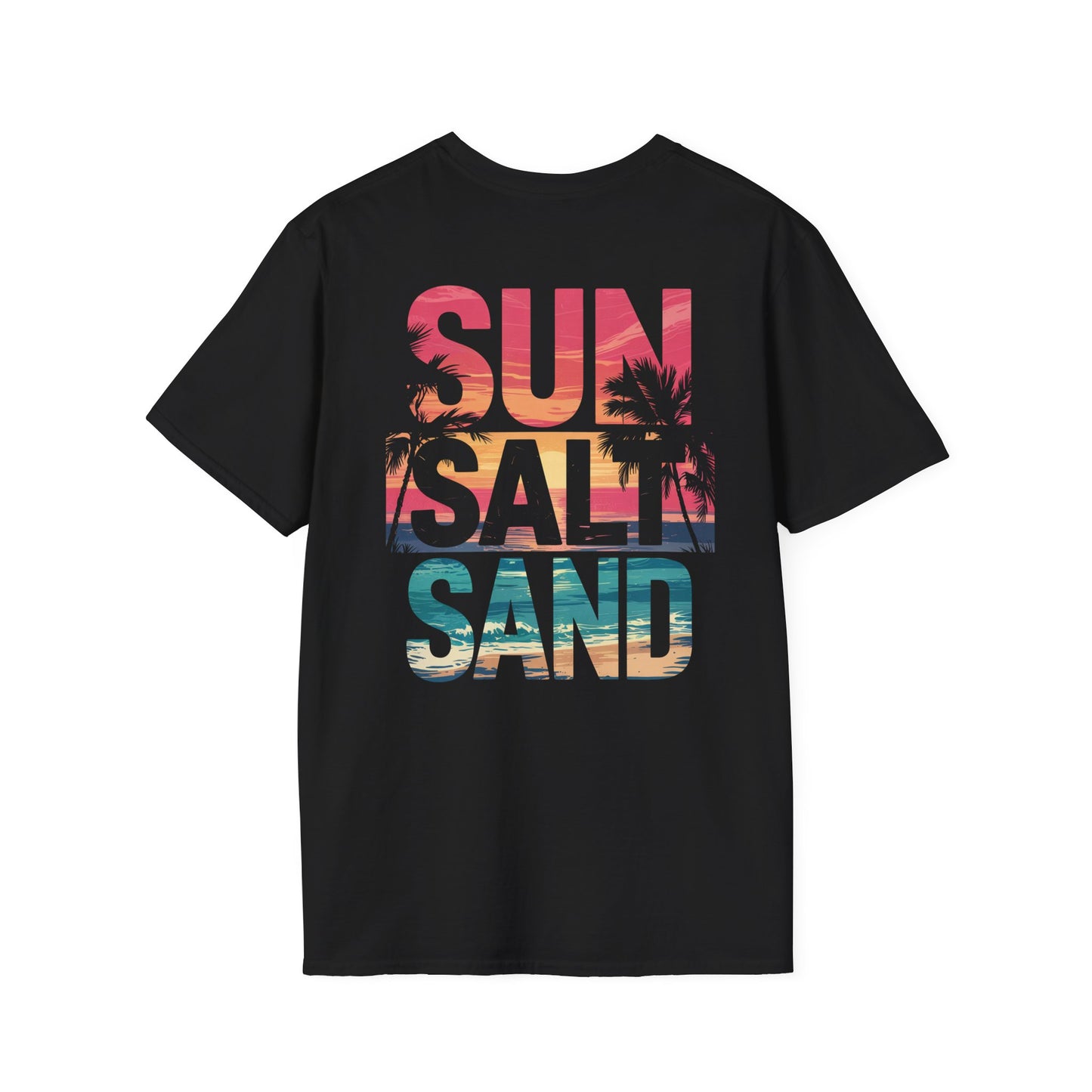 Sun, Salt & Sand - Beach Vibe Graphic Tee