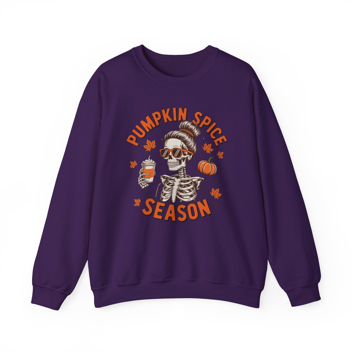 Pumpkin Spice- Cozy Fall Sweatshirt