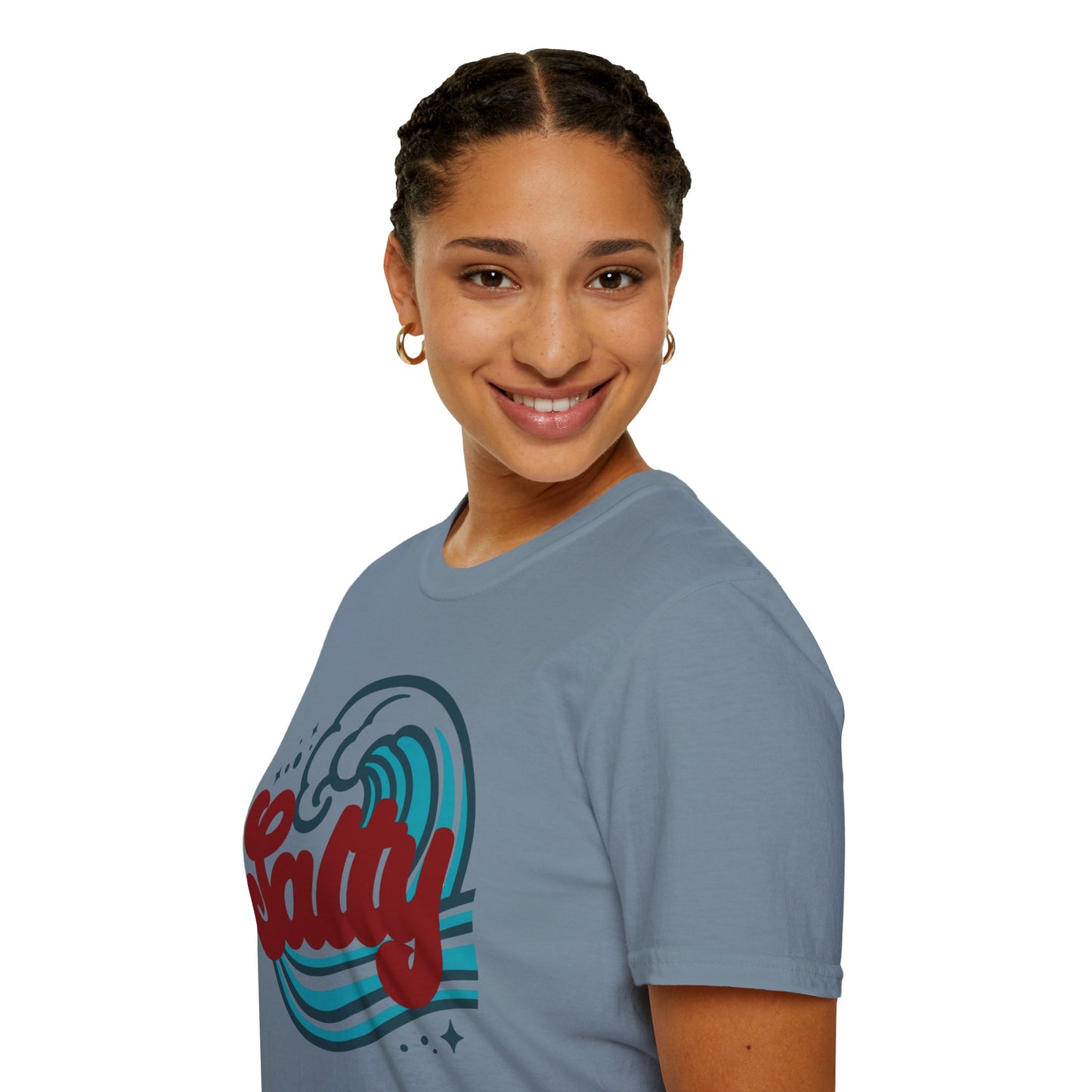 "Salty" - Beachy Tee