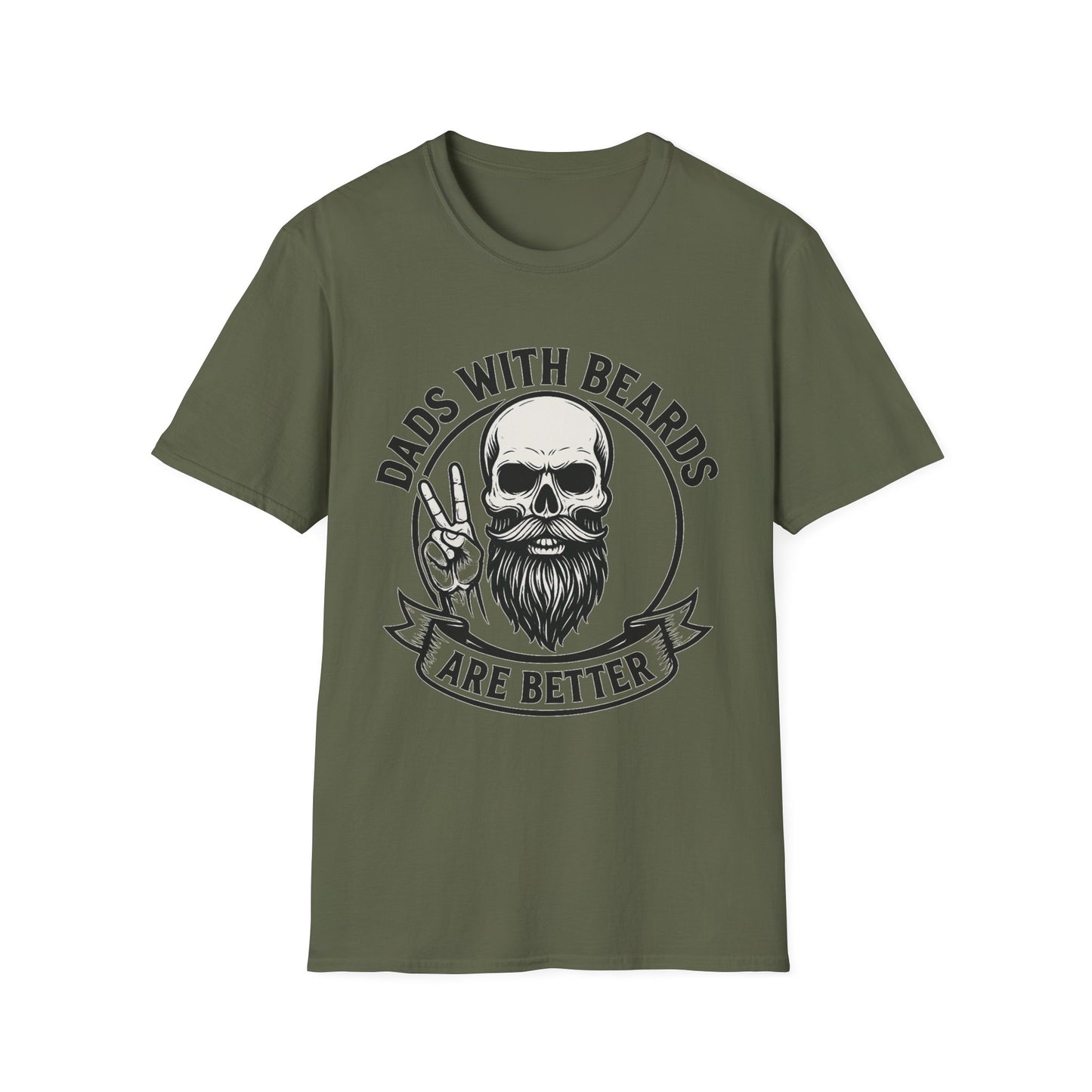 Dads with Beards Are Better T-Shirt - Father's Day Gift