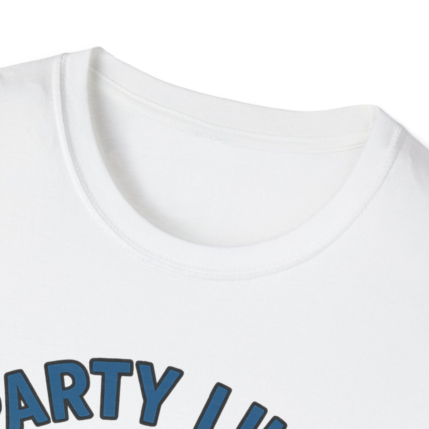 Patriotic 4th of July Party T-Shirt - 'Party Like It's 1776'