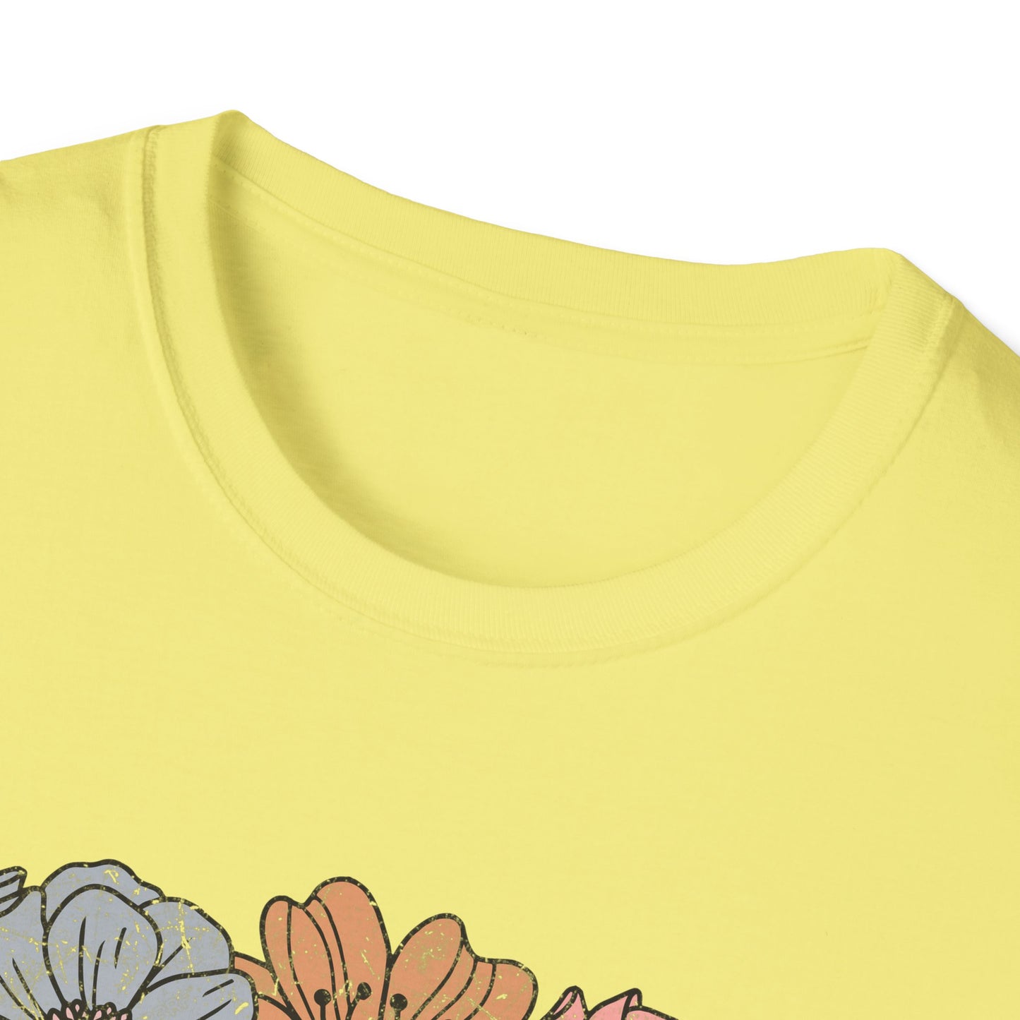 Floral 'Mimi' Unisex T-Shirt - Perfect Gift for Moms, Mother's Day, Family Gatherings, Casual Wear, Spring Fashion