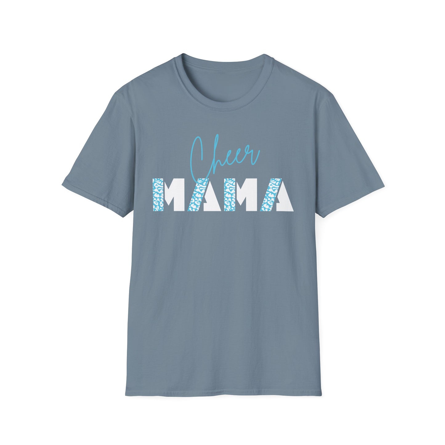 Cheer Mama T-Shirt - Perfect Gift for Sports Moms