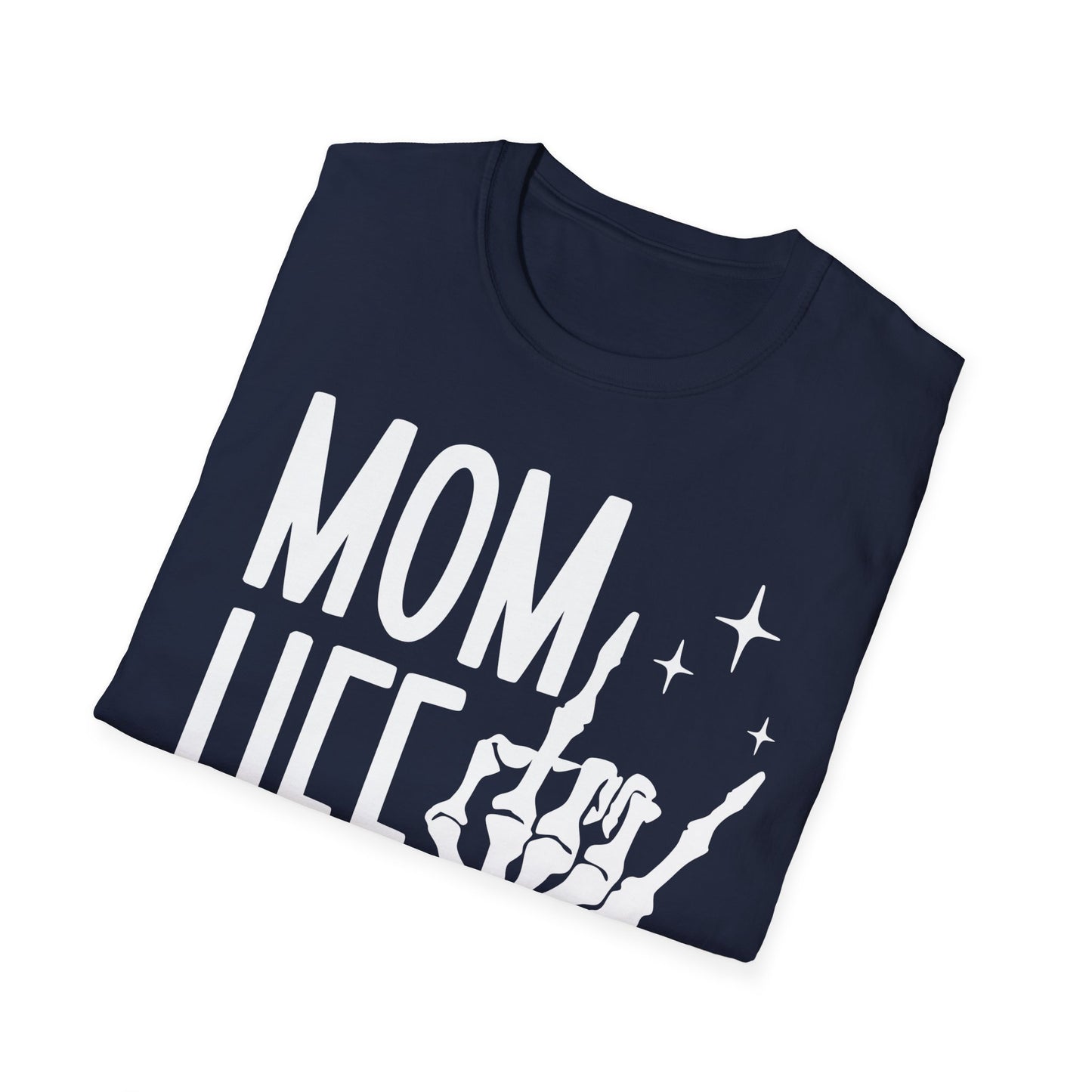 Mom Life Unisex Softstyle T-Shirt - Comfortable & Stylish for Moms