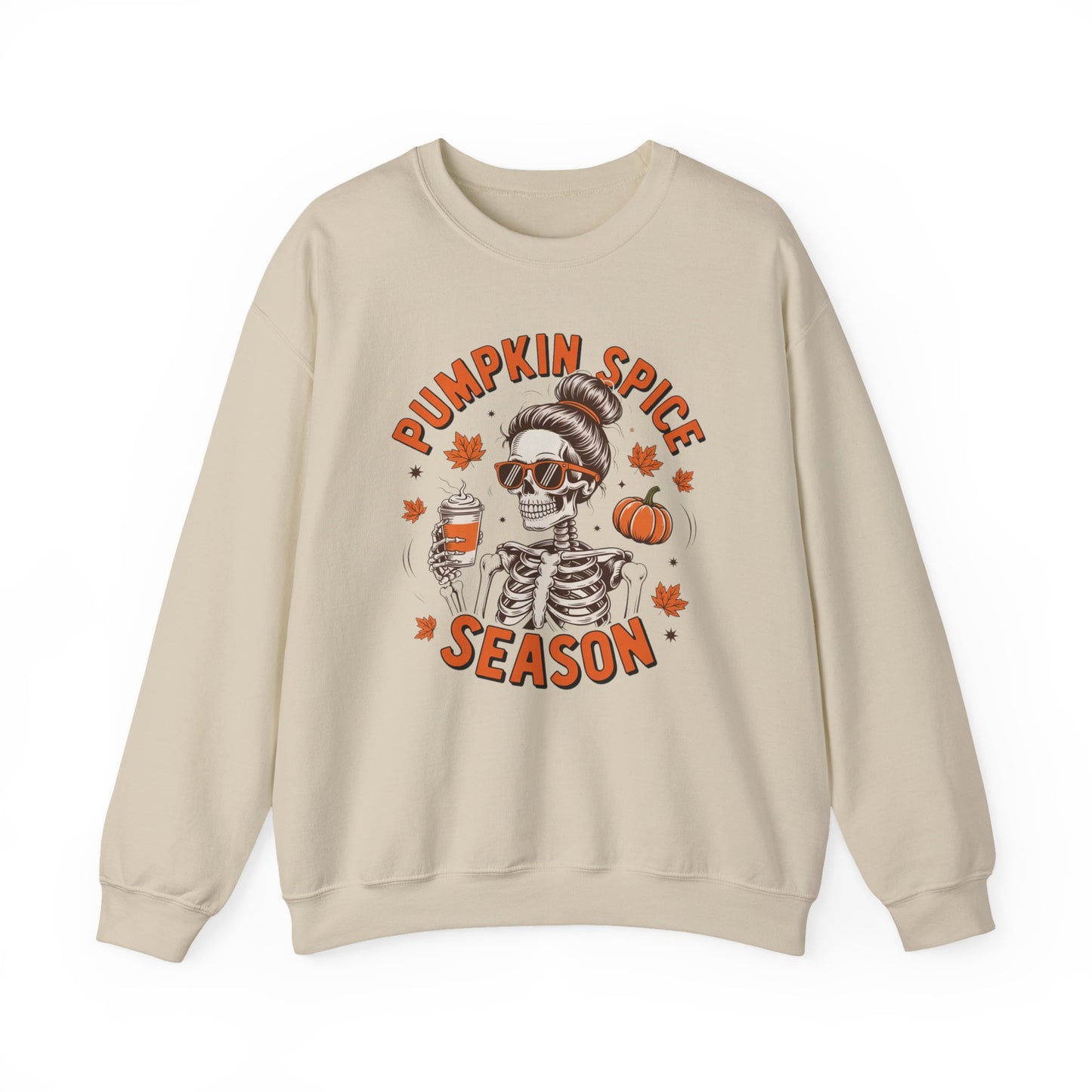 Pumpkin Spice- Cozy Fall Sweatshirt