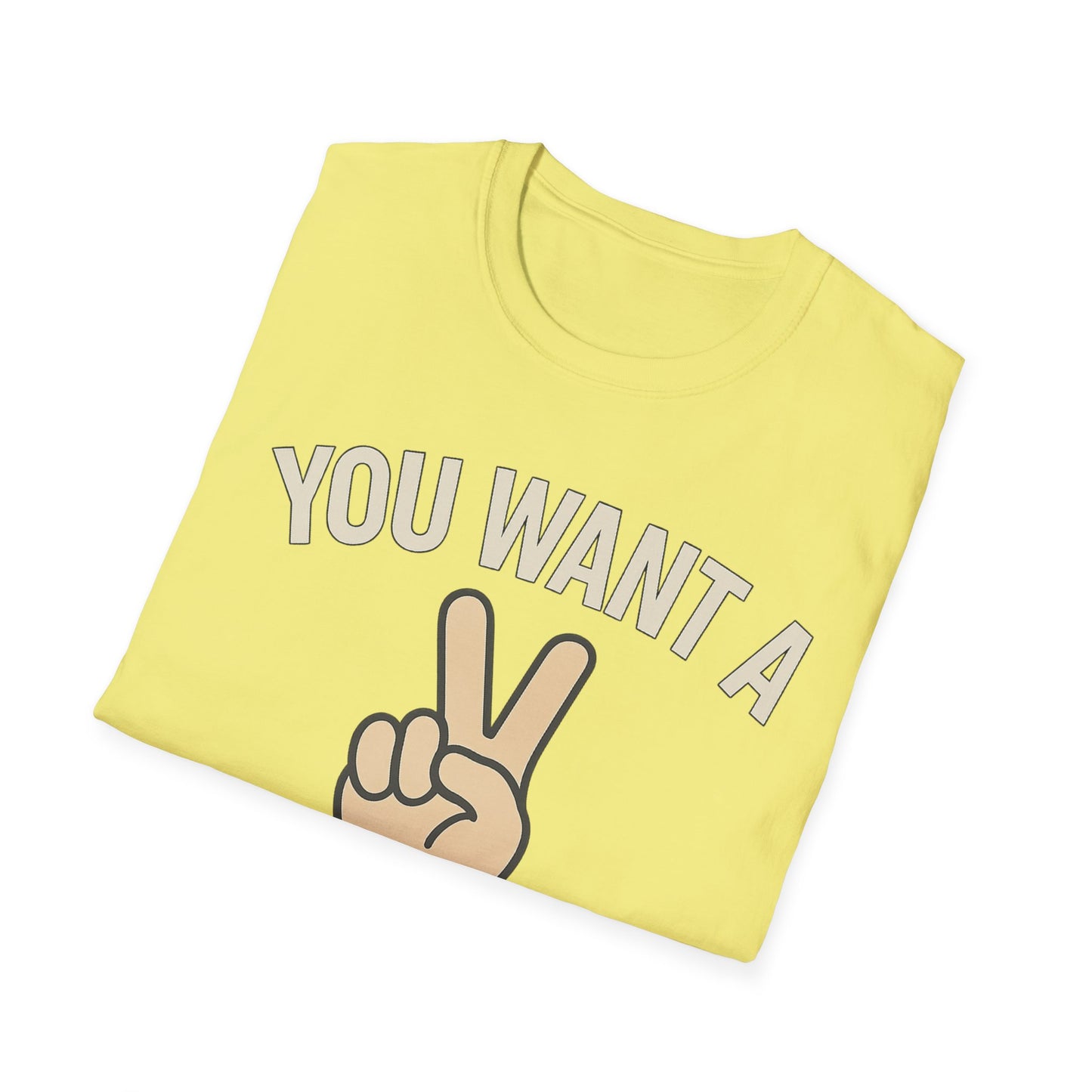 "You Want a Piece of Me" Graphic Tee for Casual Vibes