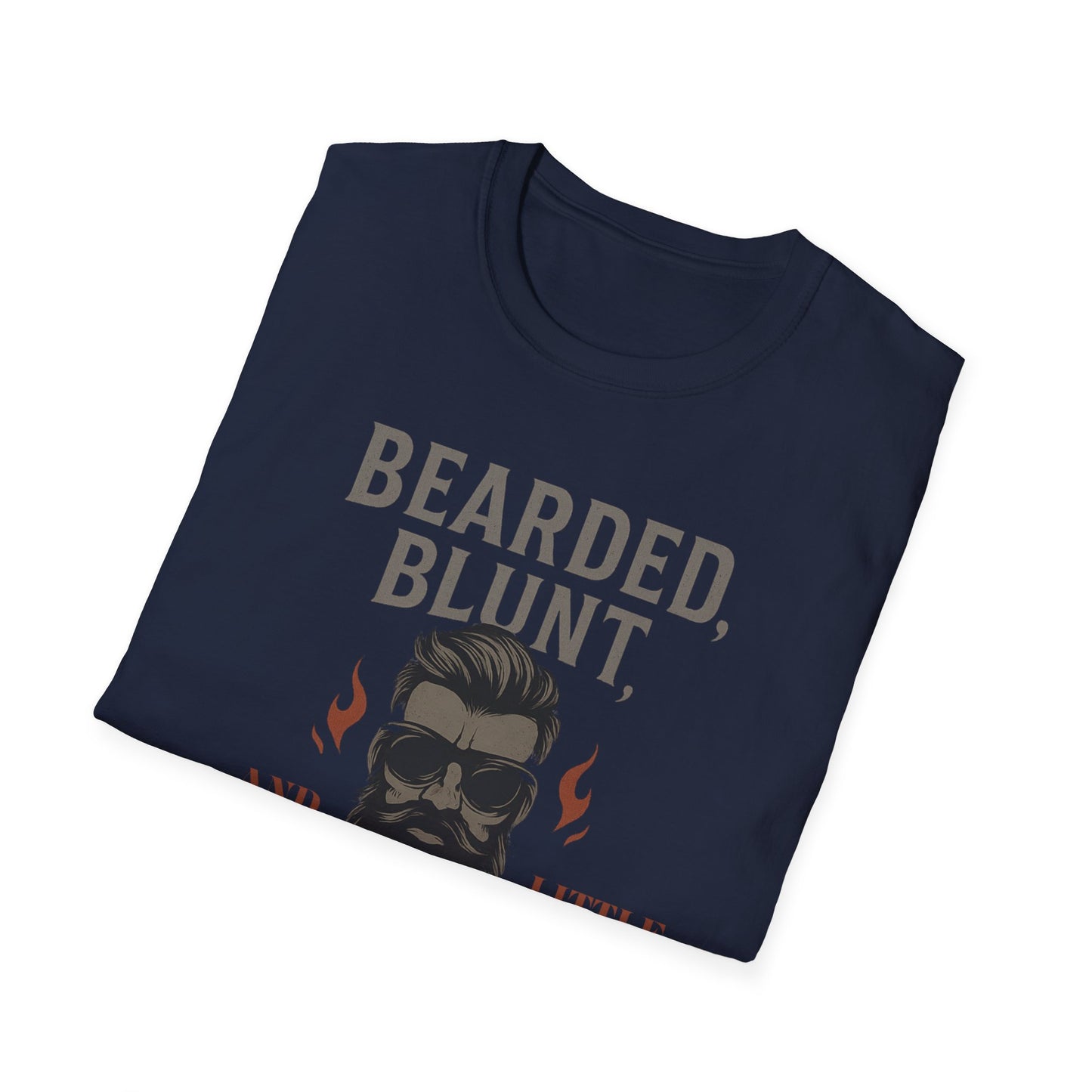 Bearded and Reckless T-Shirt for Men