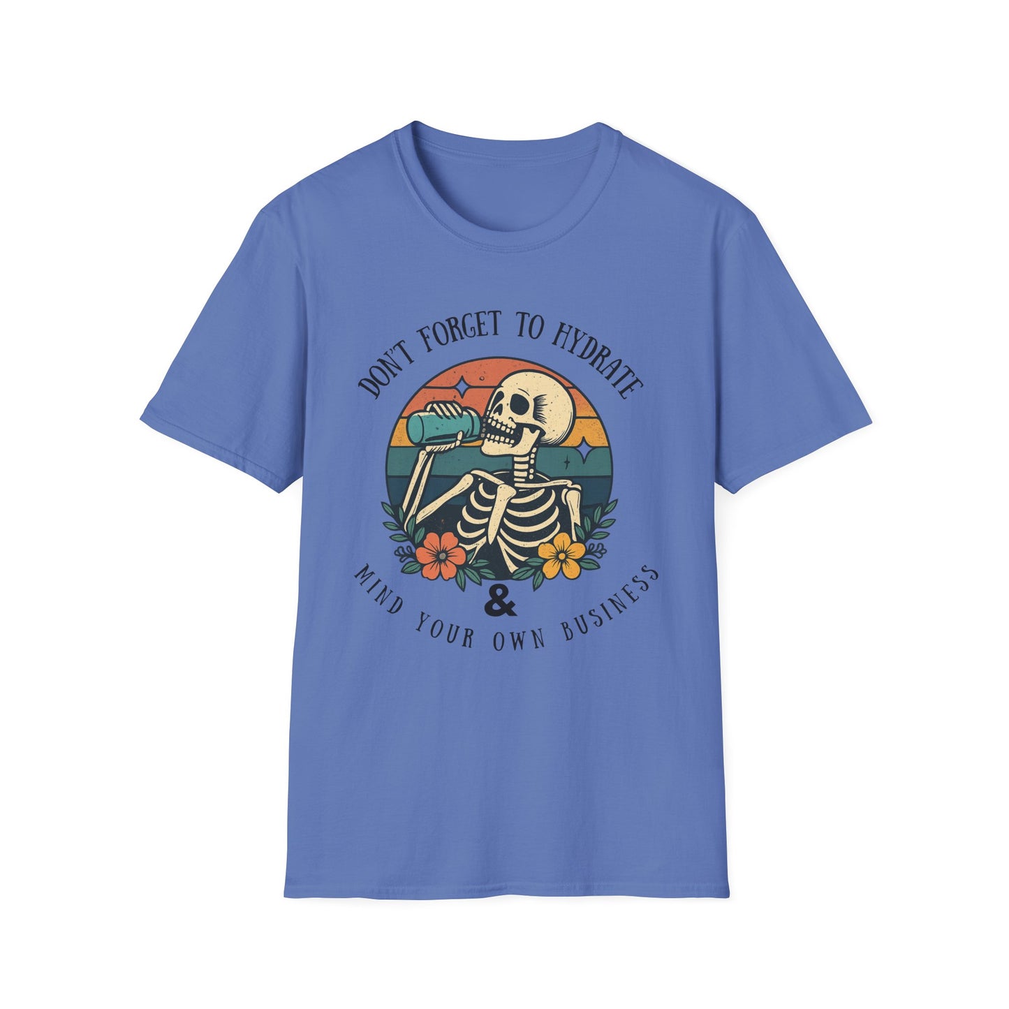 Sarcastic Skeleton Hydration - Graphic Tee