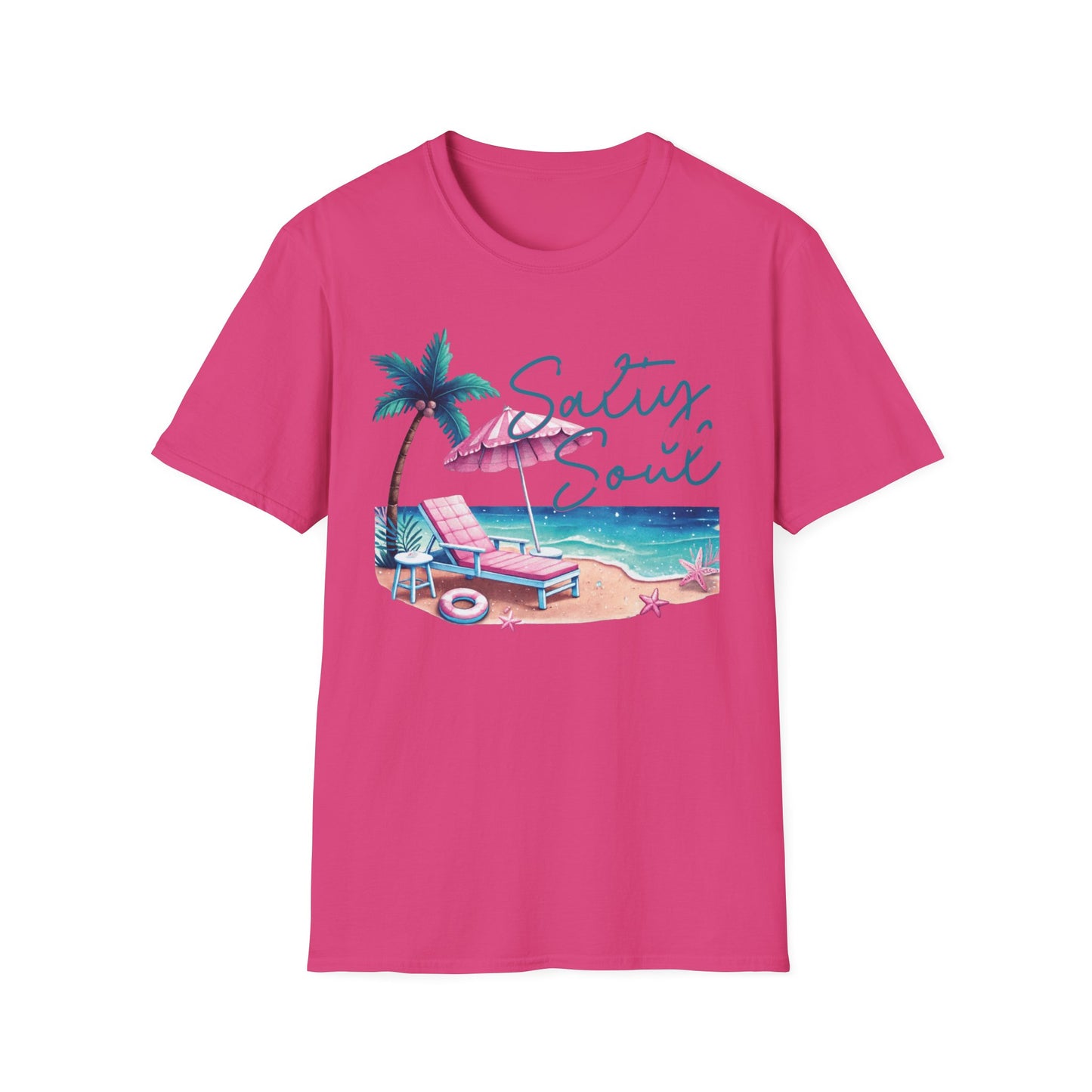 Salty Soul - Fun Summer Tee