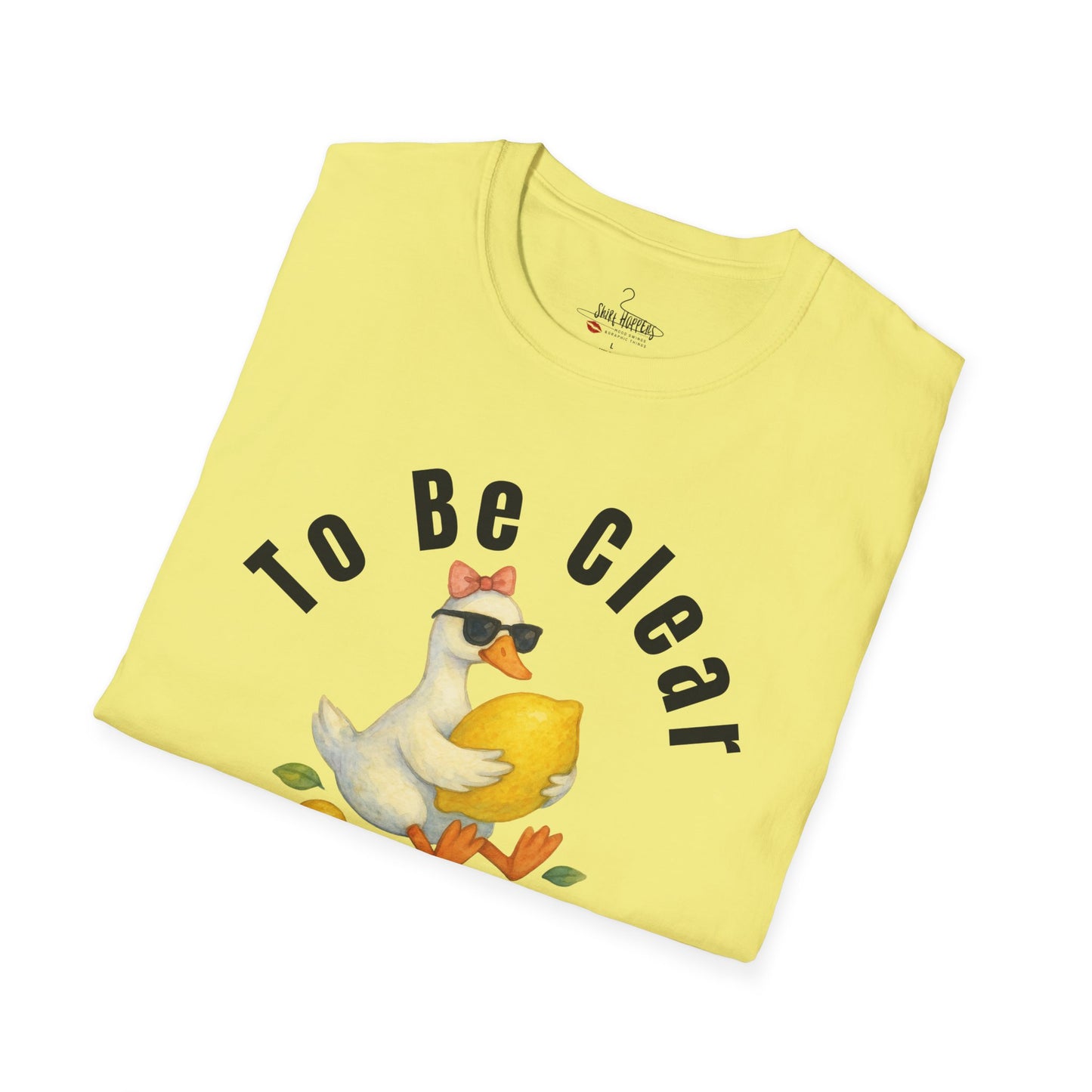 Lemon Squeezy Design, Cute Gift for Foodies, Humor Tee for Casual Outfits, Summer Apparel,
