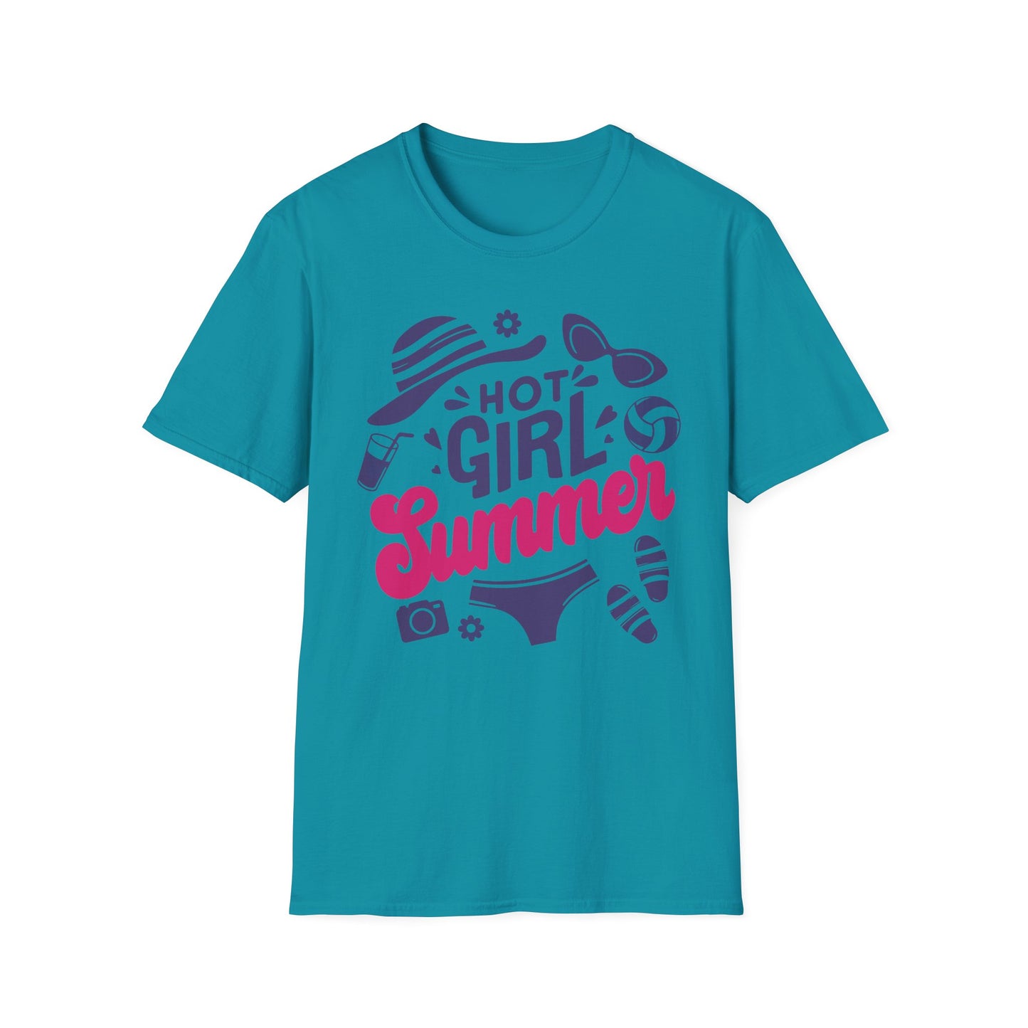 Hot Girl Summer - Playful Tee