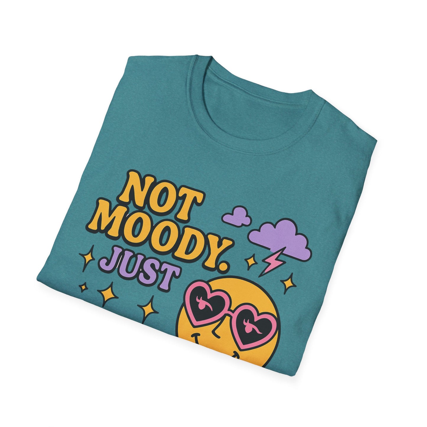 Emotionally Expressive, Moody - Sarcastic Graphic Tee
