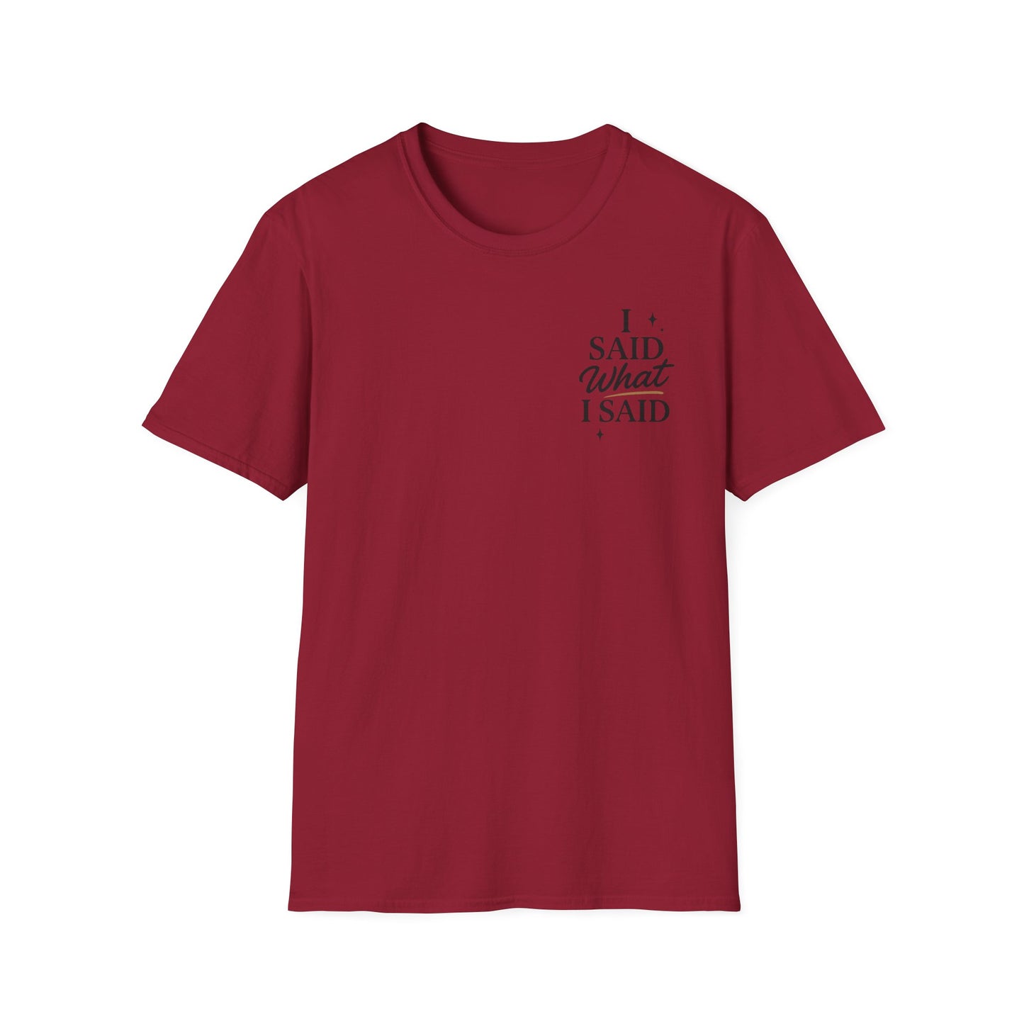 Funny Overdressed T-Shirt - Perfect for Casual Outings & Gift Occasions