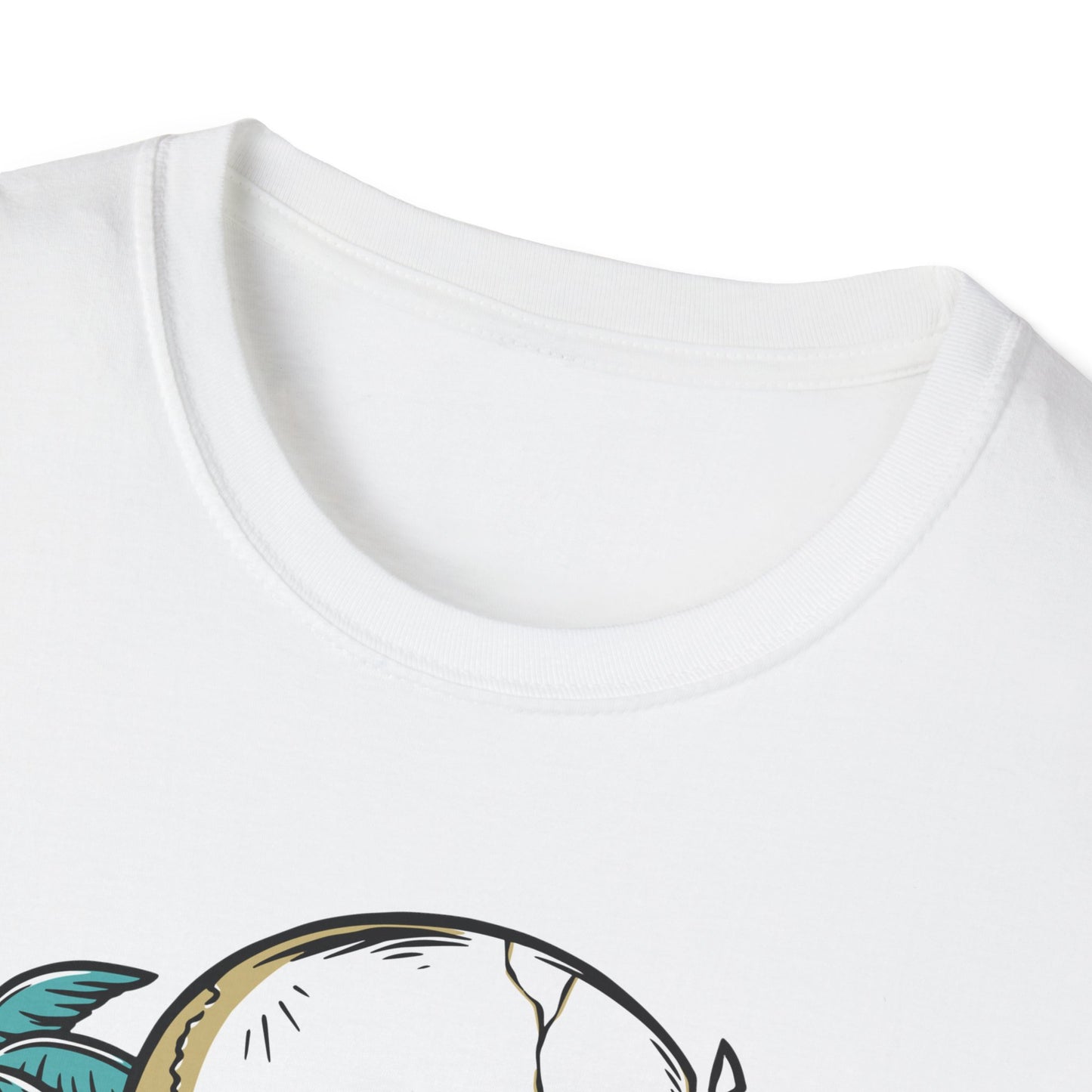 Beach Skull Graphic T-Shirt