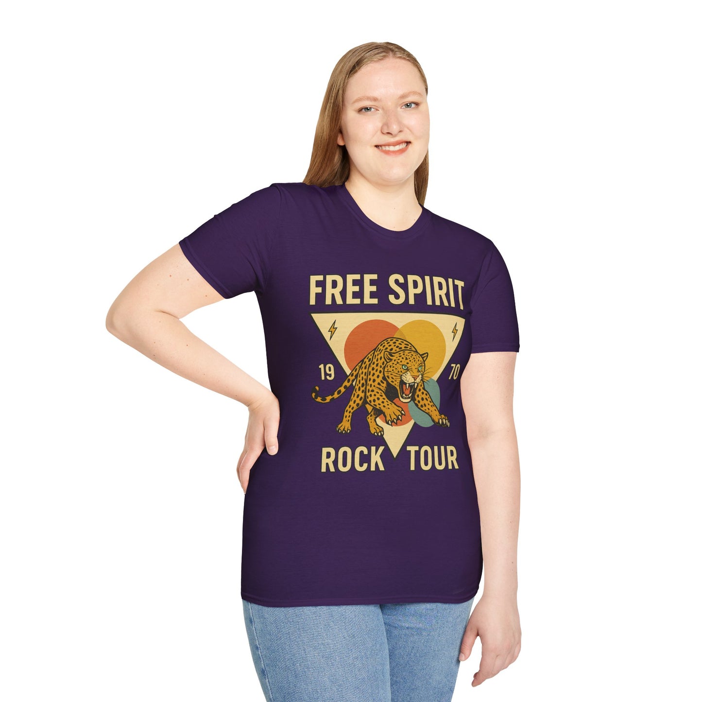 Free Spirit Rock Tour- Graphic Tee