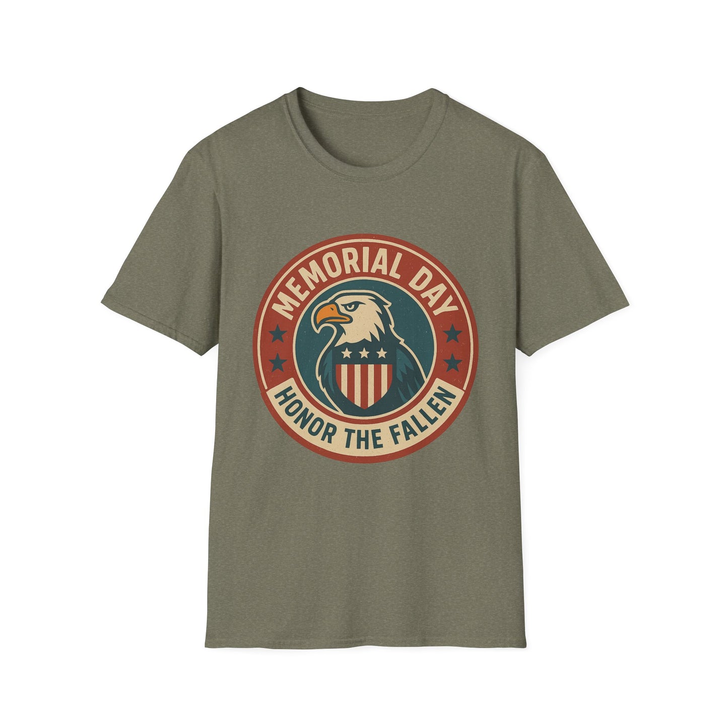 Memorial Day Honor the Fallen T-Shirt, Patriotic Apparel