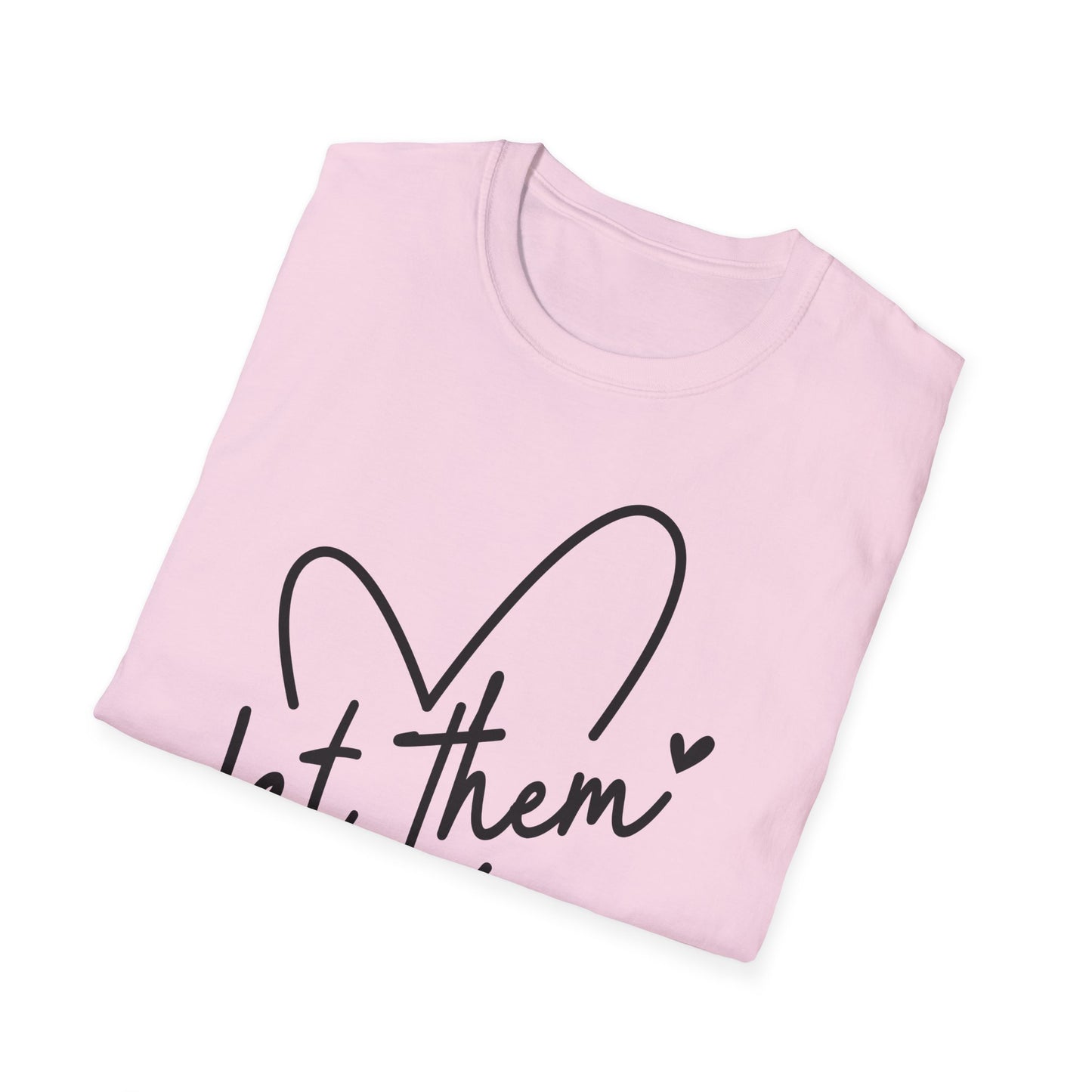 Let Them - Theory / Heart Design Graphic Tee