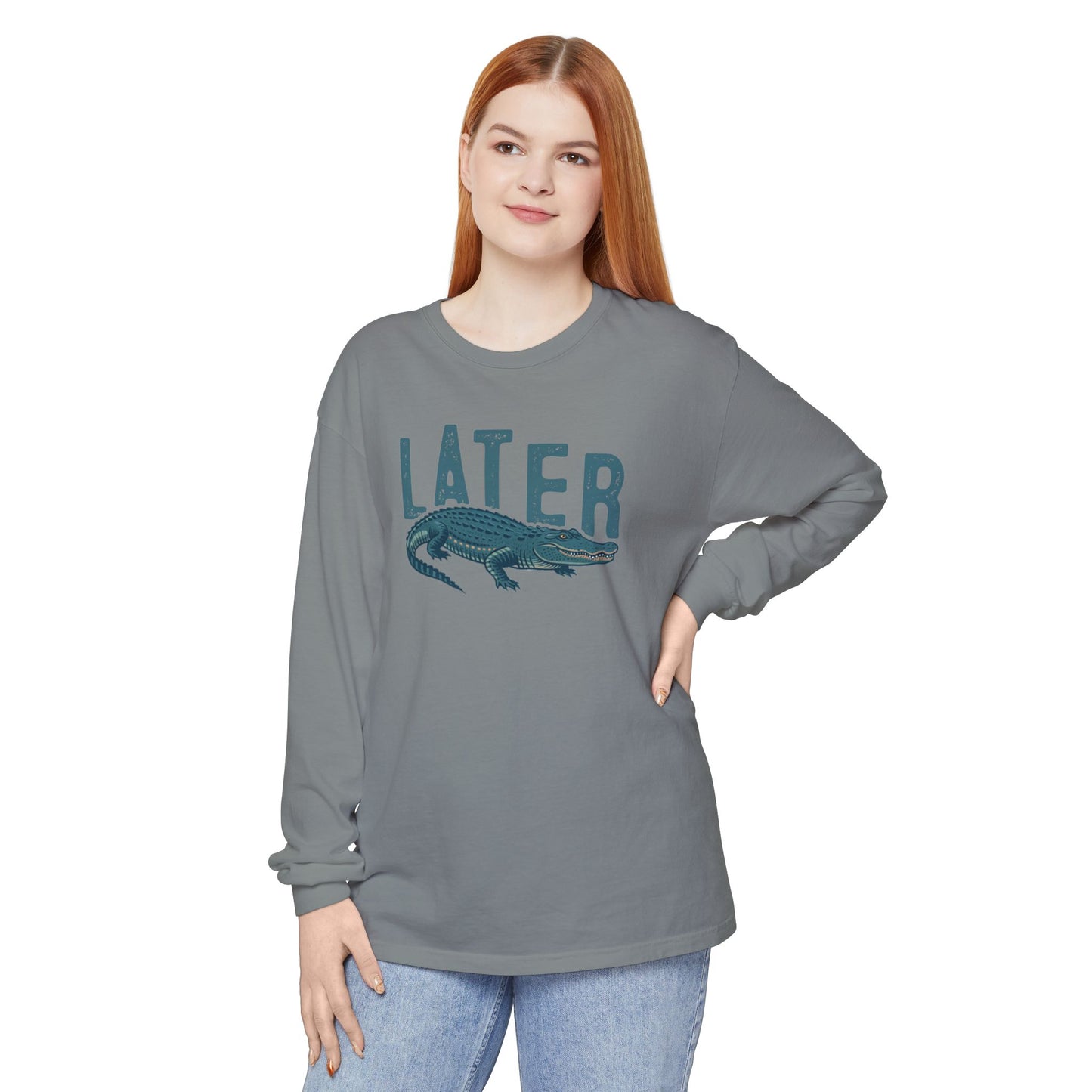 Later Gator -Casual Graphic Tee for Laid-Back Vibes | Perfect for Gifting, Relaxation, Everyday Wear, Beach Days, Summer Outings