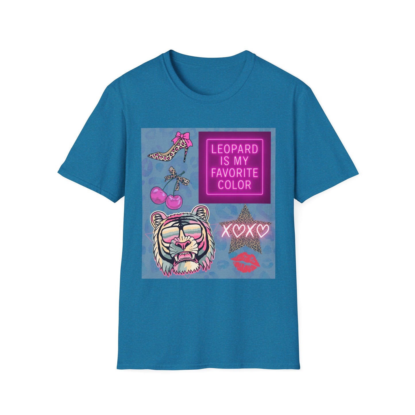 Leopard is my Favorite Color Graphic Tee – Fun & Trendy Apparel