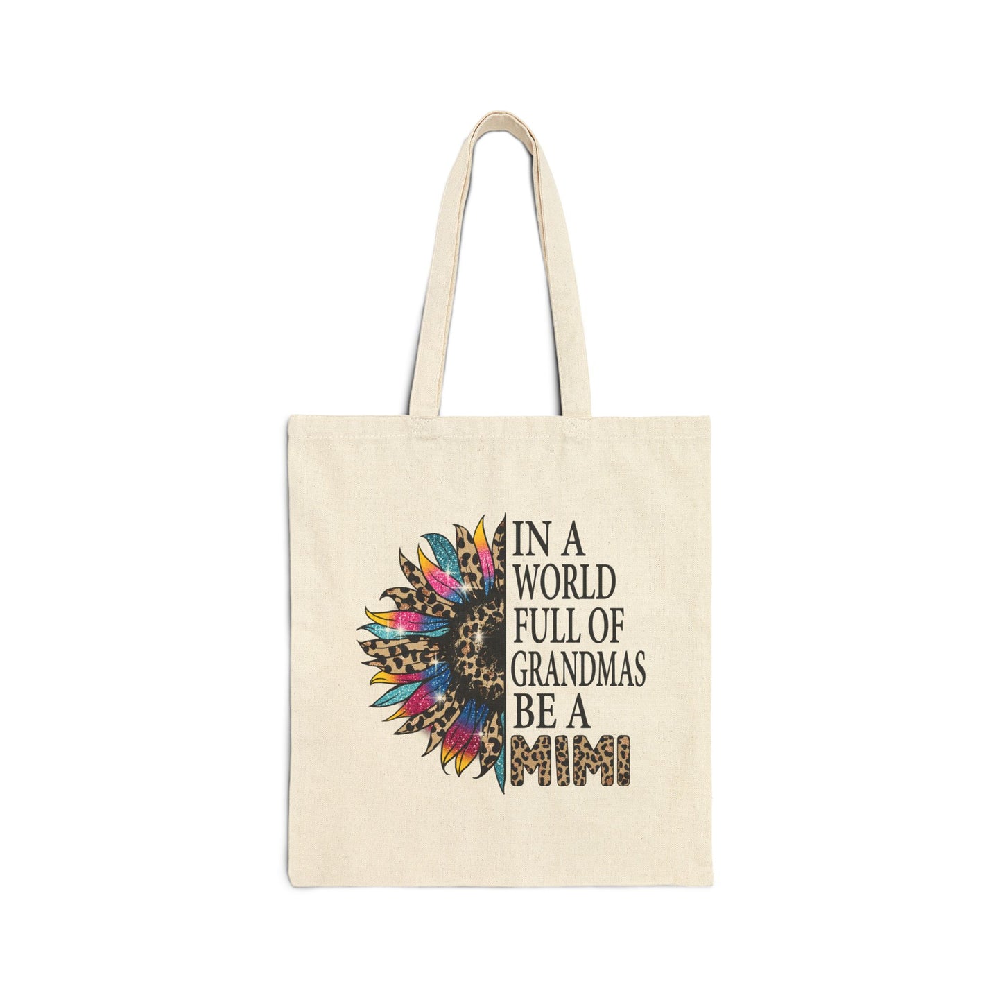 Grandma's Love Tote Bag | Cute Cotton Bag, Mother's Day Gift, Eco-Friendly Bag, Custom Tote, Everyday Use