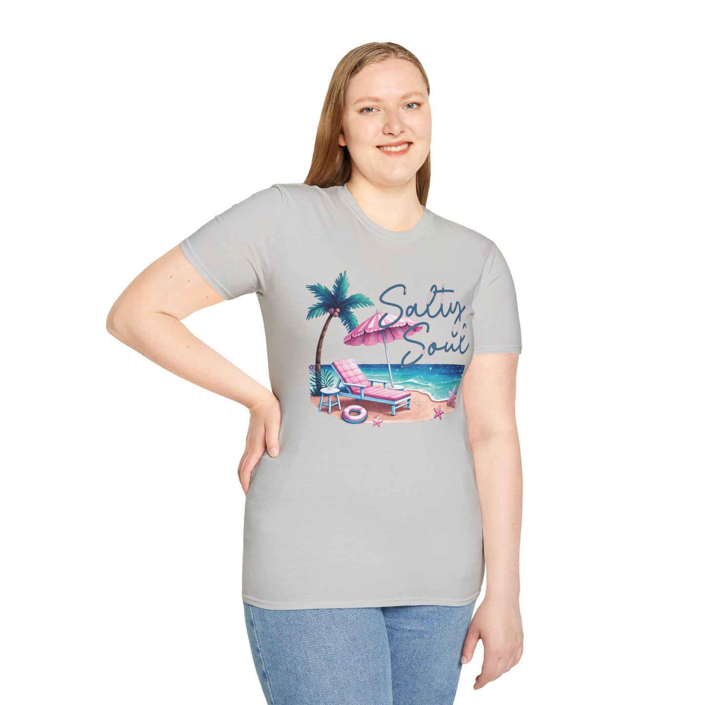 Salty Soul - Fun Summer Tee