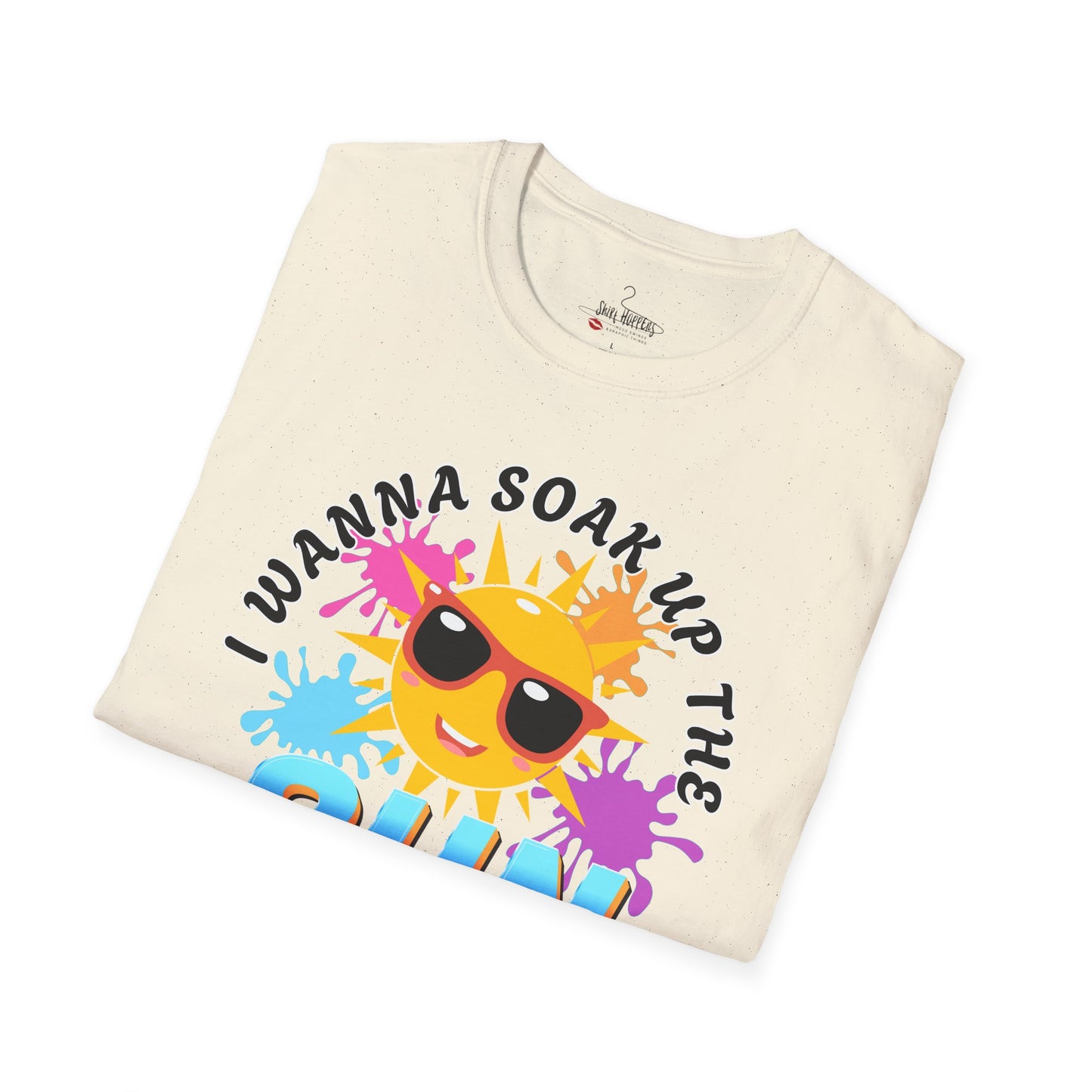Vibrant Summer T-Shirt, Soar Up The Sun Tee, Unisex Graphic Shirt, Fun Beachwear, Perfect for Vacations, Summer Parties