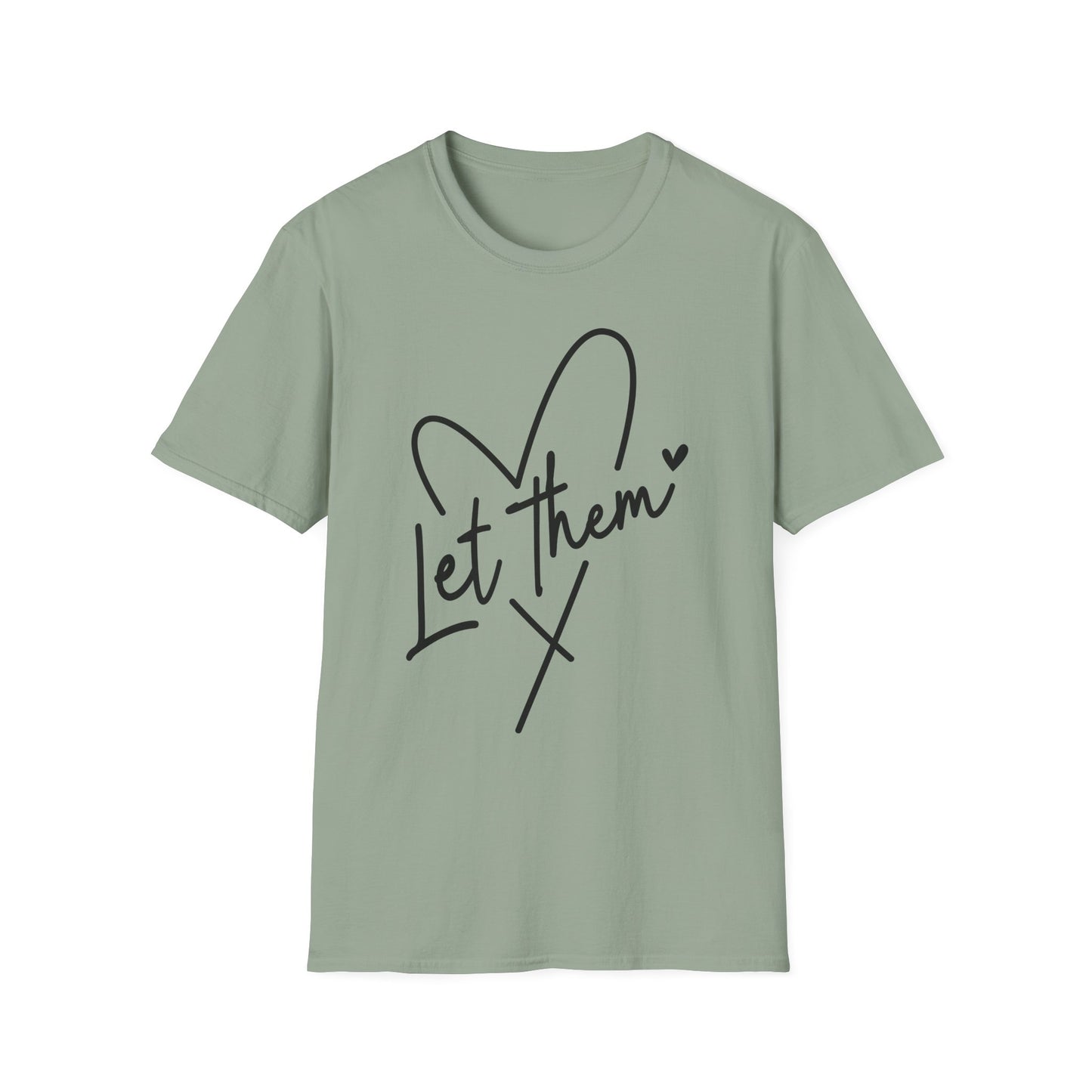 Let Them - Theory / Heart Design Graphic Tee