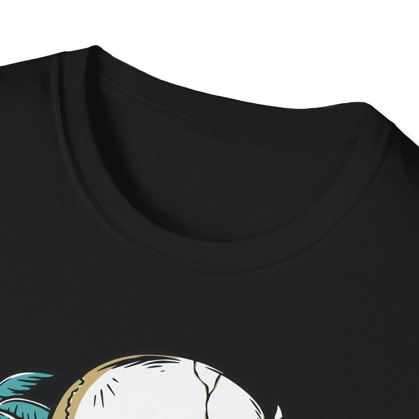 Beach Skull Graphic T-Shirt
