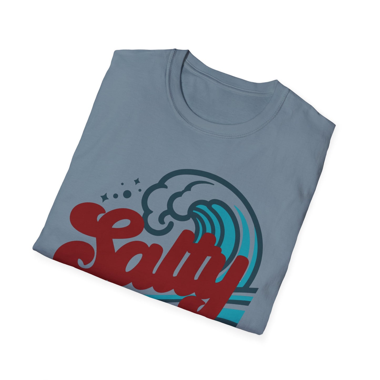 "Salty" - Beachy Tee