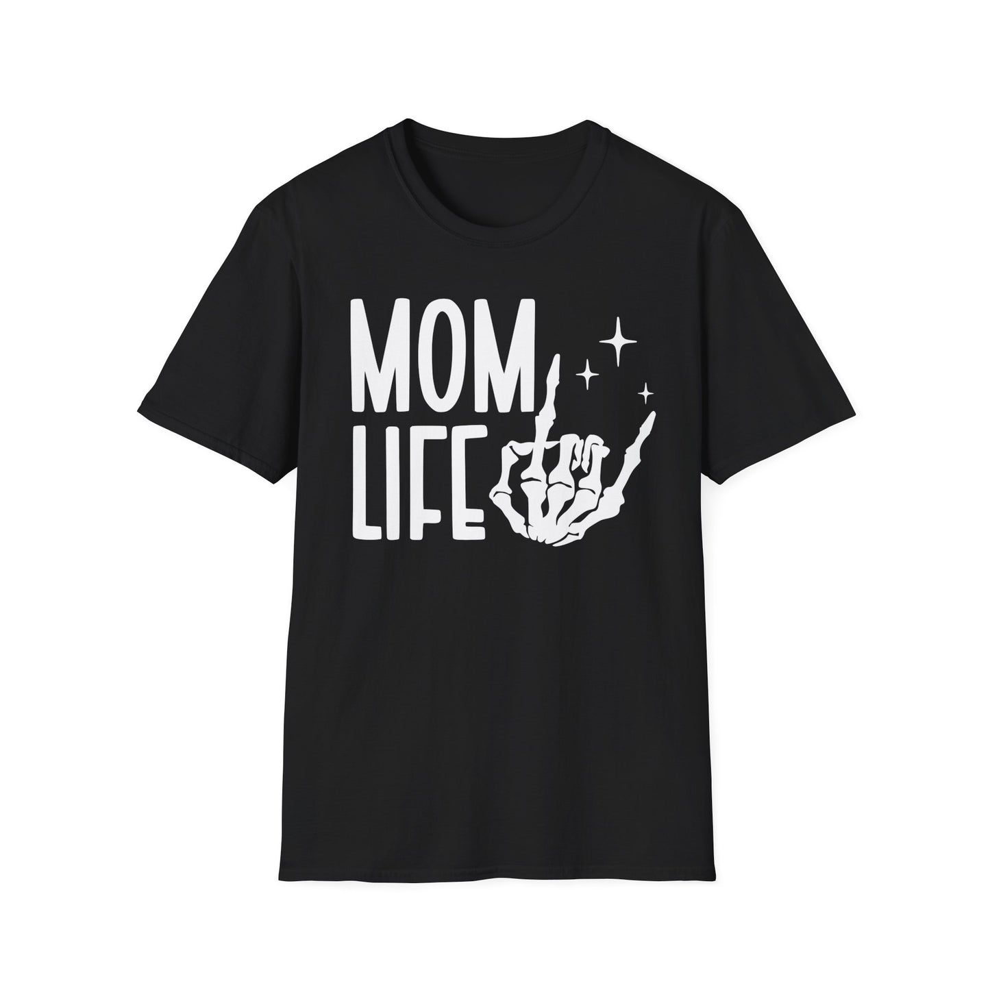Mom Life Unisex Softstyle T-Shirt - Comfortable & Stylish for Moms