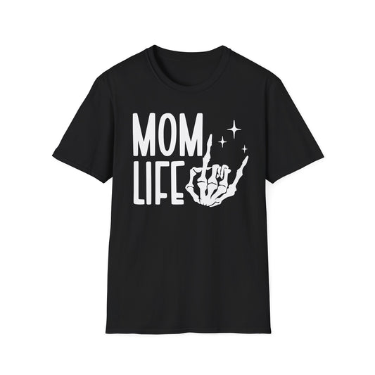 Mom Life Unisex Softstyle T-Shirt - Comfortable & Stylish for Moms