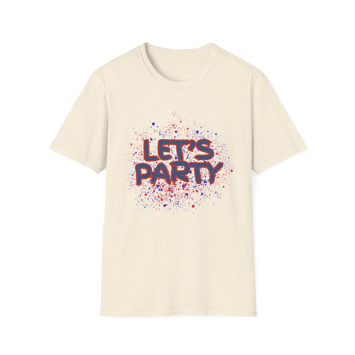 Let's Party - Fun Celebration Tee