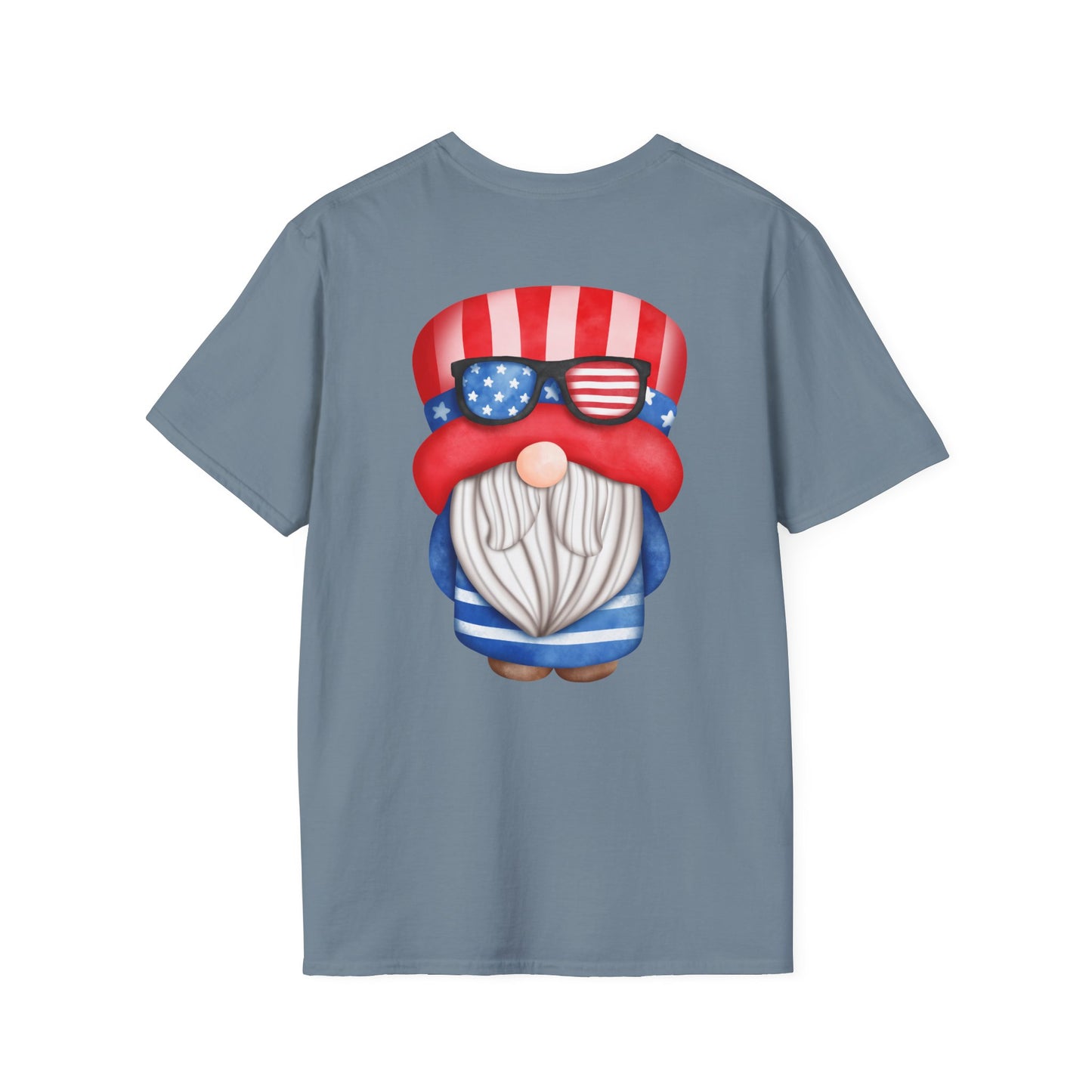 Patriotic Gnome - T-Shirt