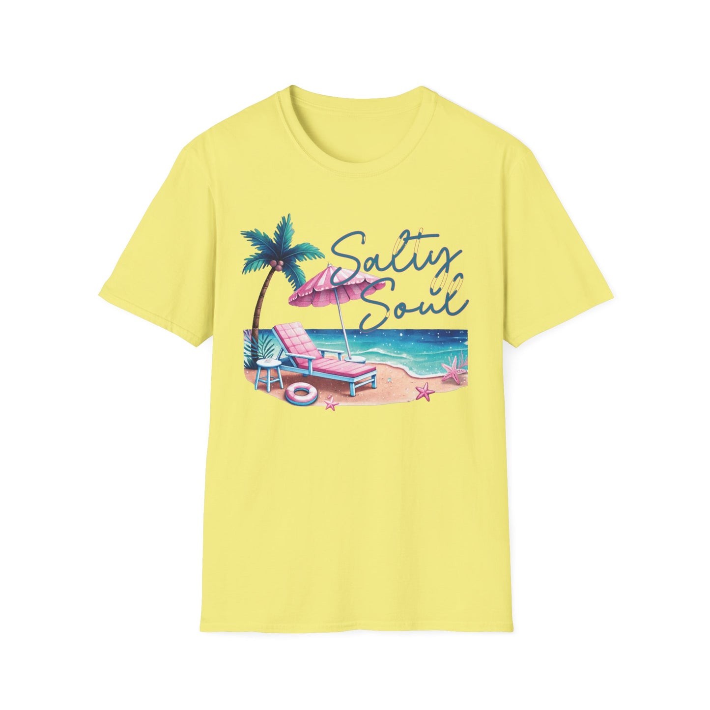 Salty Soul - Fun Summer Tee