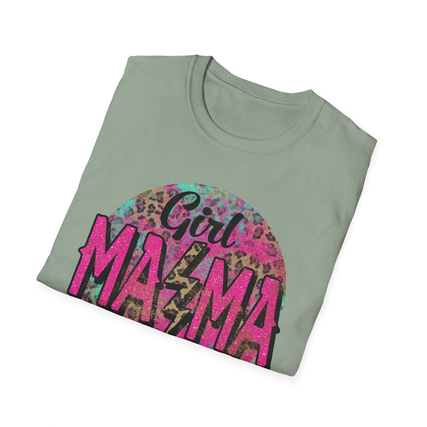 Girls Mama Trendy and Fun Graphic Tee for Moms
