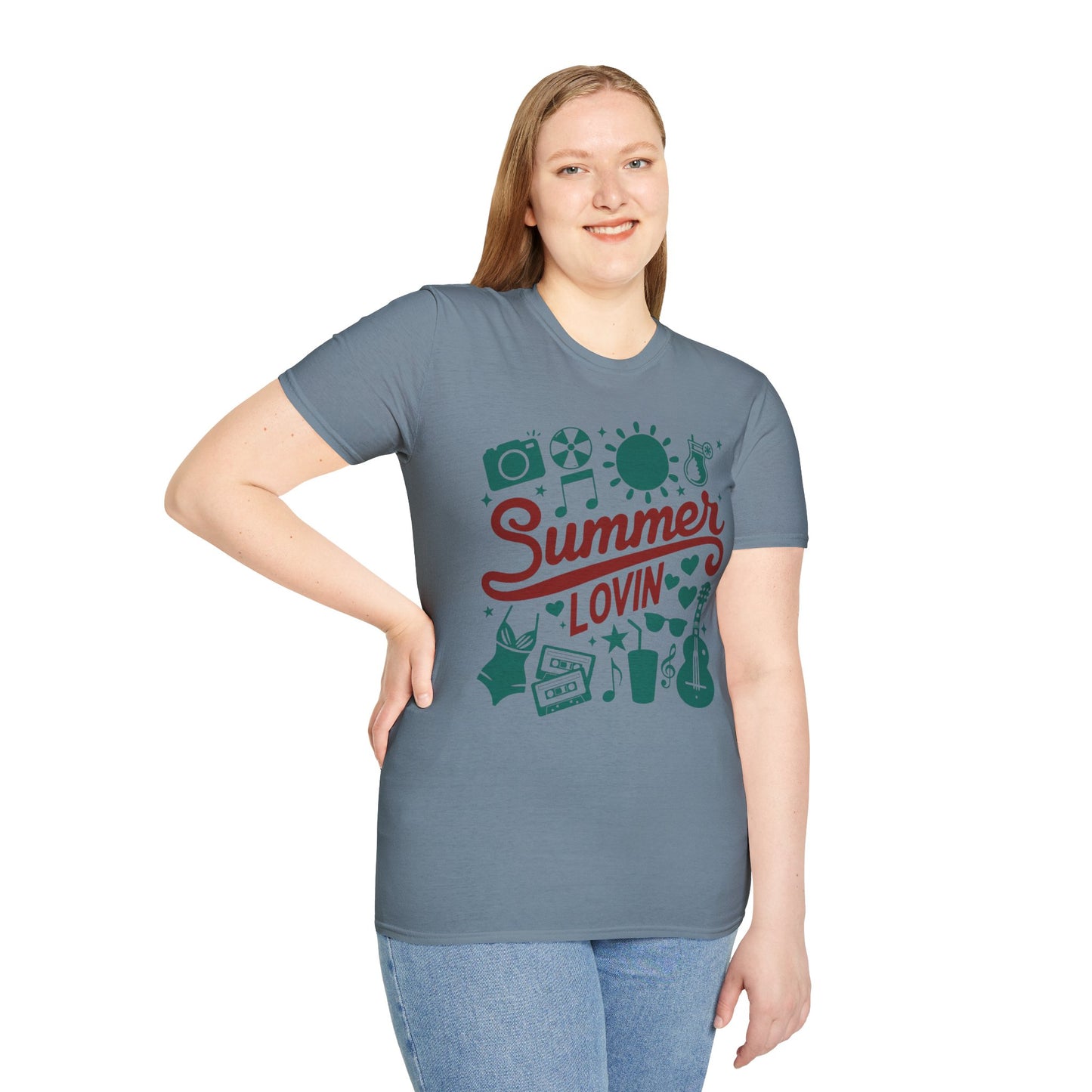 Summer Lovin' Vibes - Graphic Tee