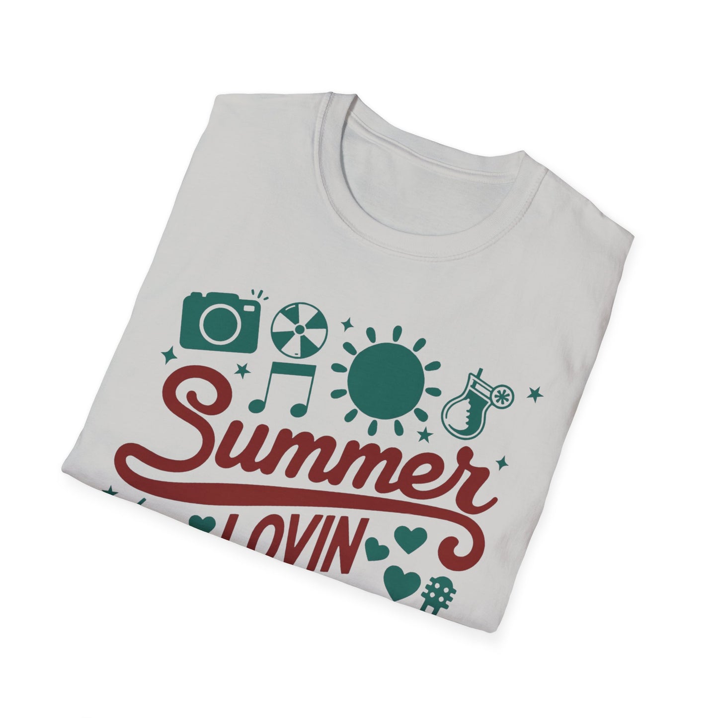 Summer Lovin' Vibes - Graphic Tee