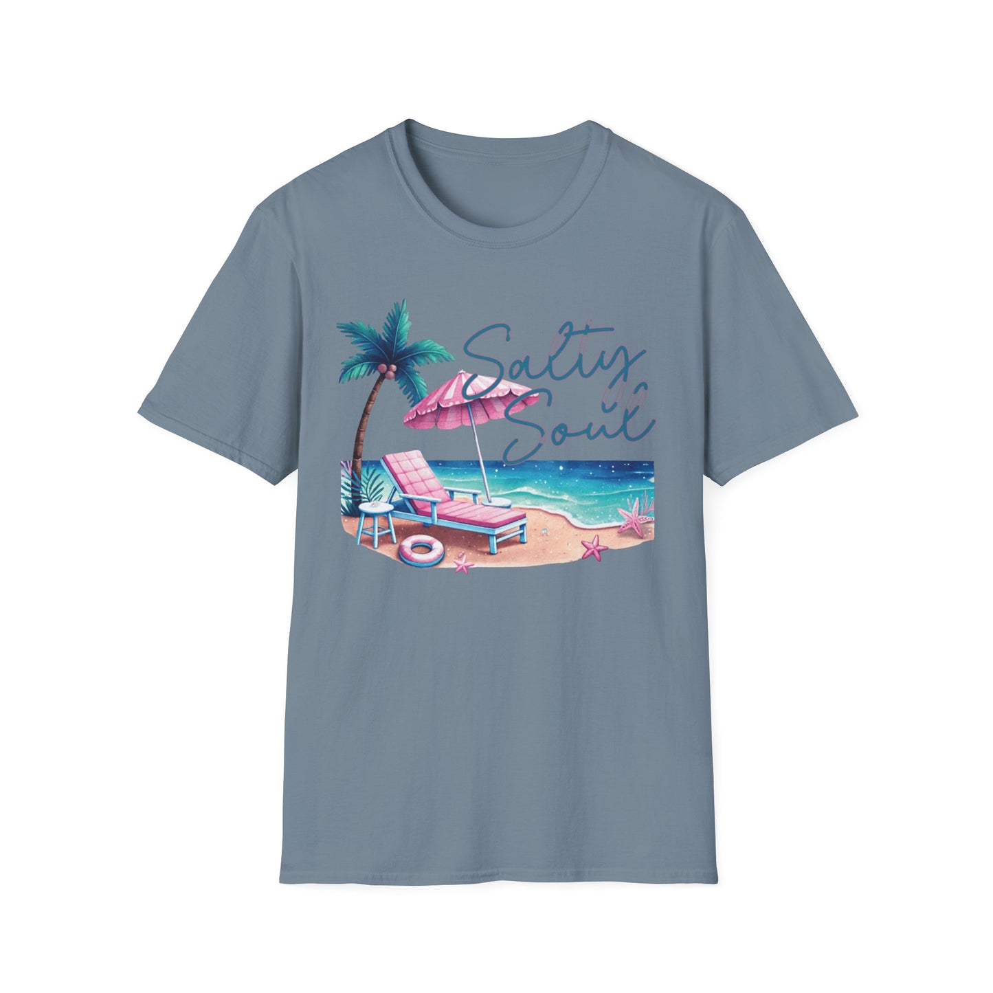 Salty Soul - Fun Summer Tee