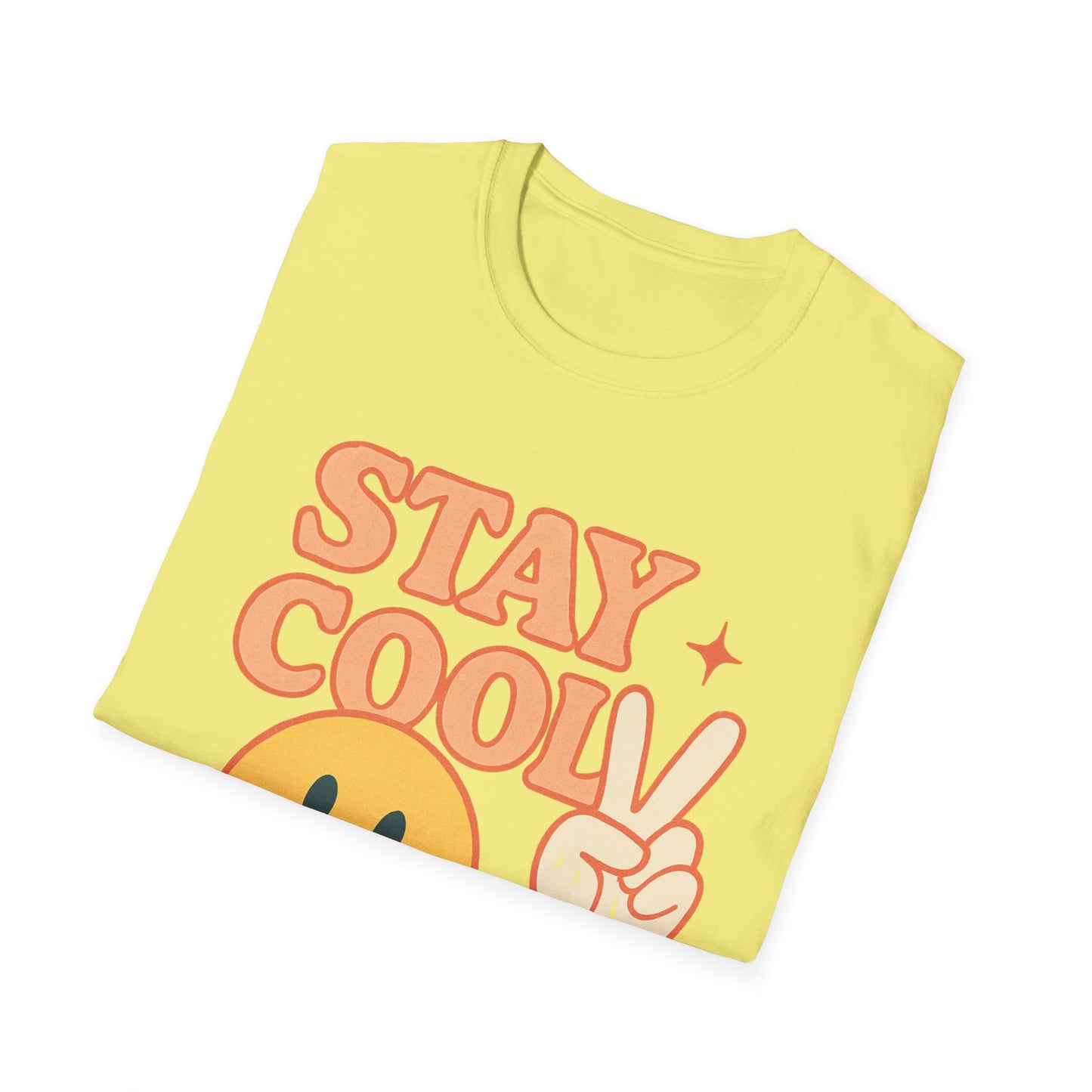 "Stay Cool" Vintage Unisex Softstyle T-Shirt