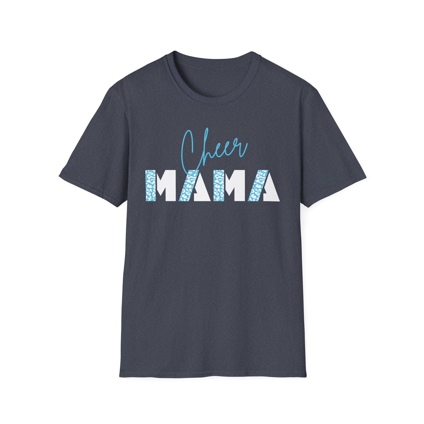 Cheer Mama T-Shirt - Perfect Gift for Sports Moms